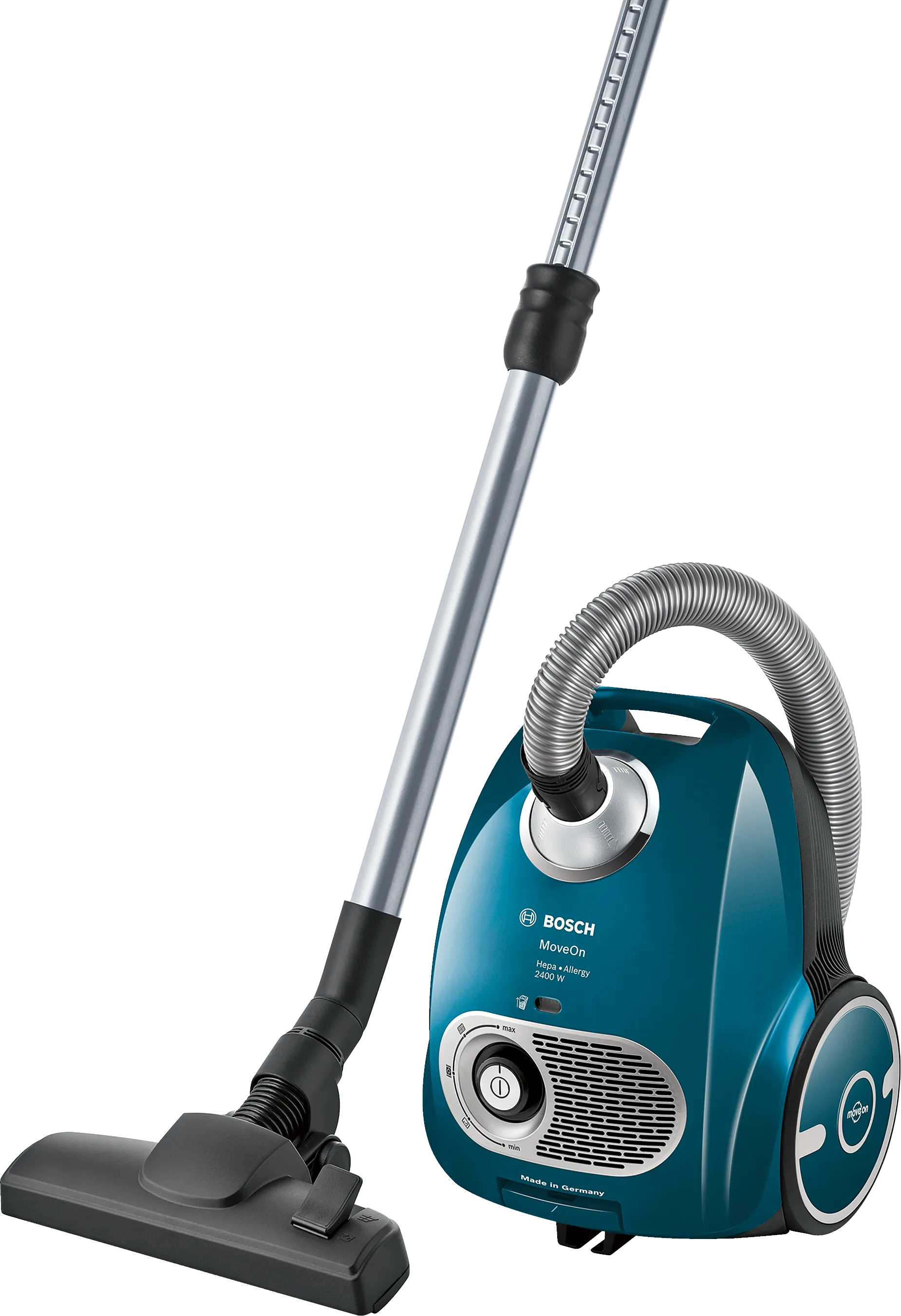 Bagged vacuum cleaner MoveOn Blue 