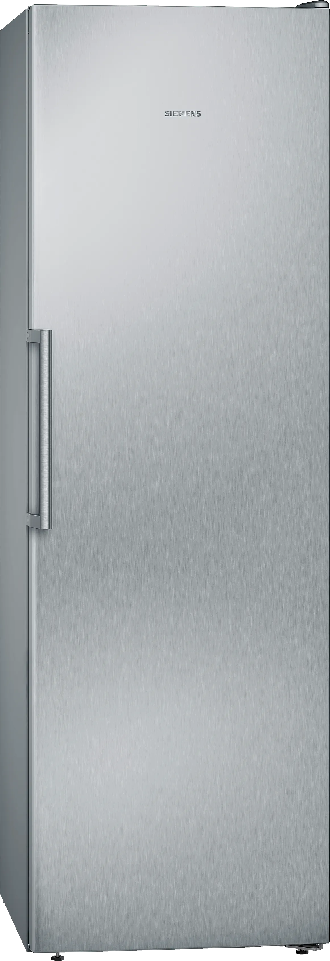 iQ300 free-standing freezer 186 x 60 cm Inox-easyclean 