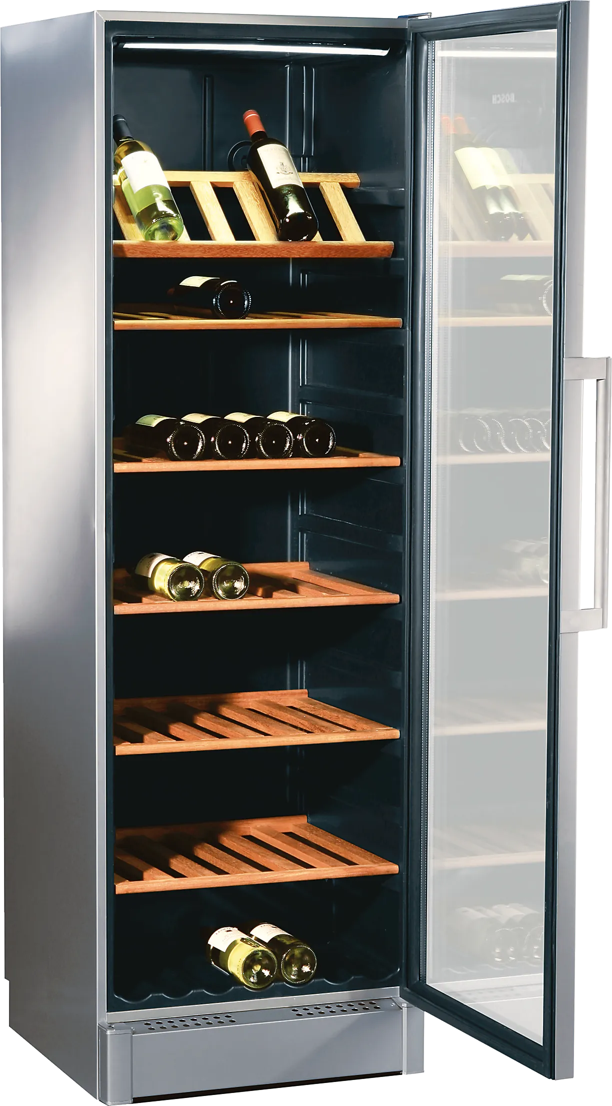 Series 8 Wine cooler with glass door 186 x 59.5 cm 