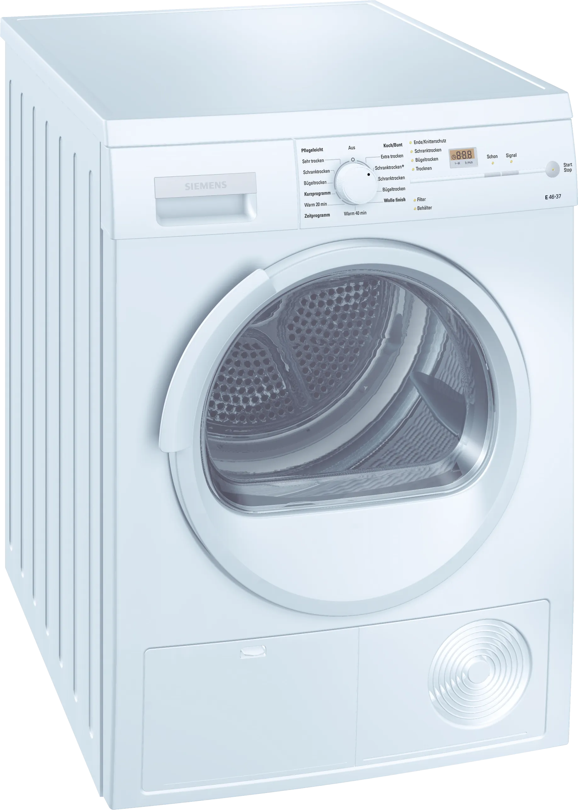  condenser tumble dryer 6 kg White