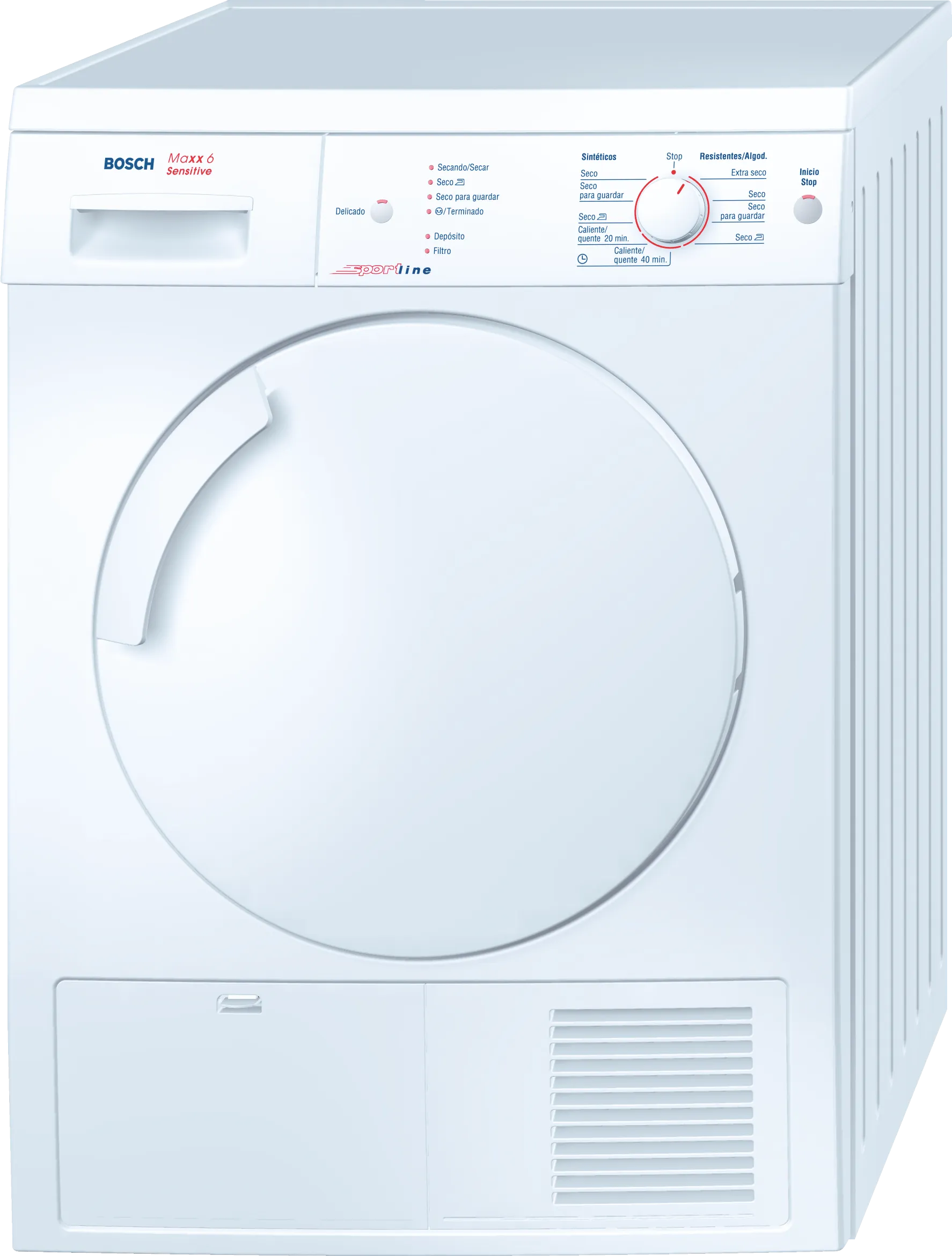  Secadora de condensación 6 kg Blanco