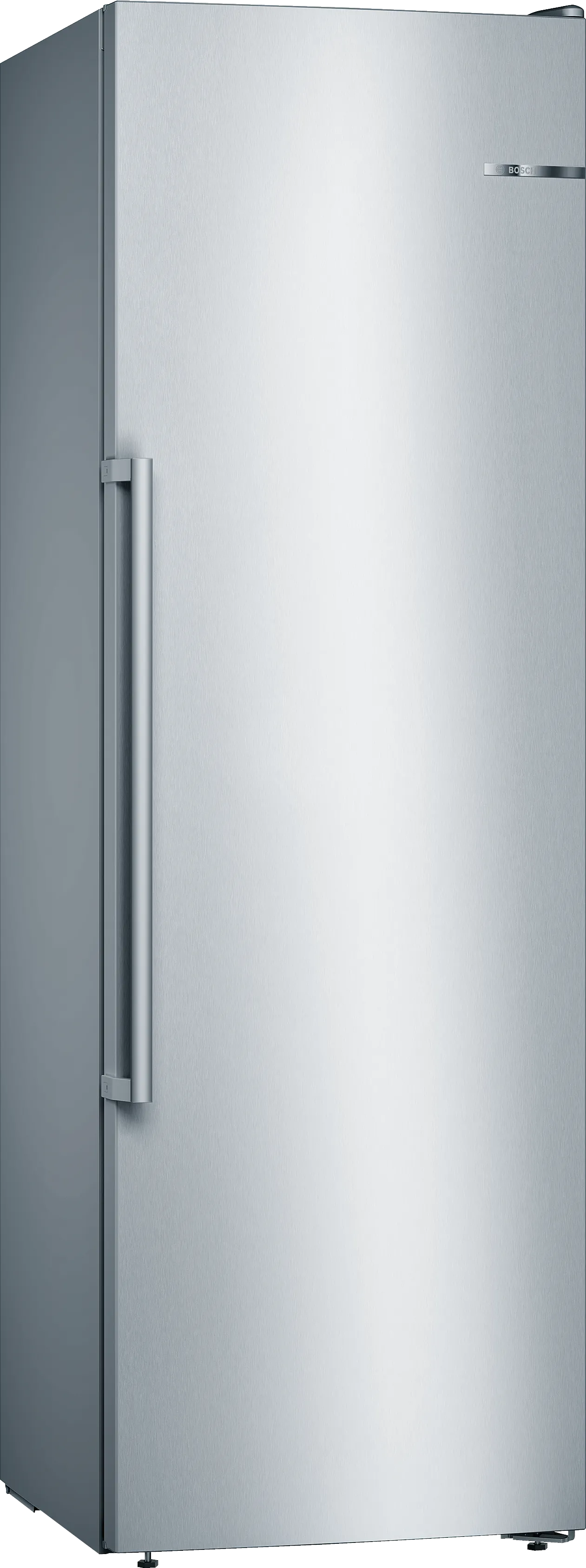 Serie 6 Congelador de instalação livre 186 x 60 cm Aço escovado antidedadas 