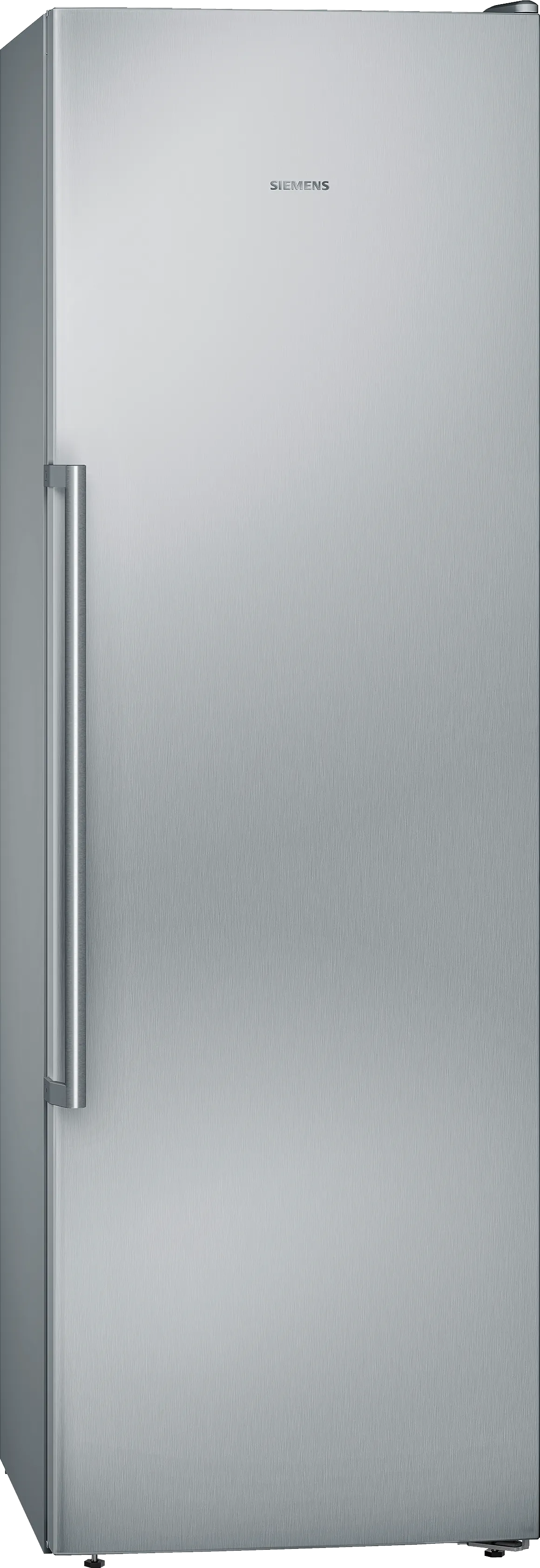 iQ500 Freistehender Gefrierschrank 186 x 60 cm Edelstahl antiFingerprint 