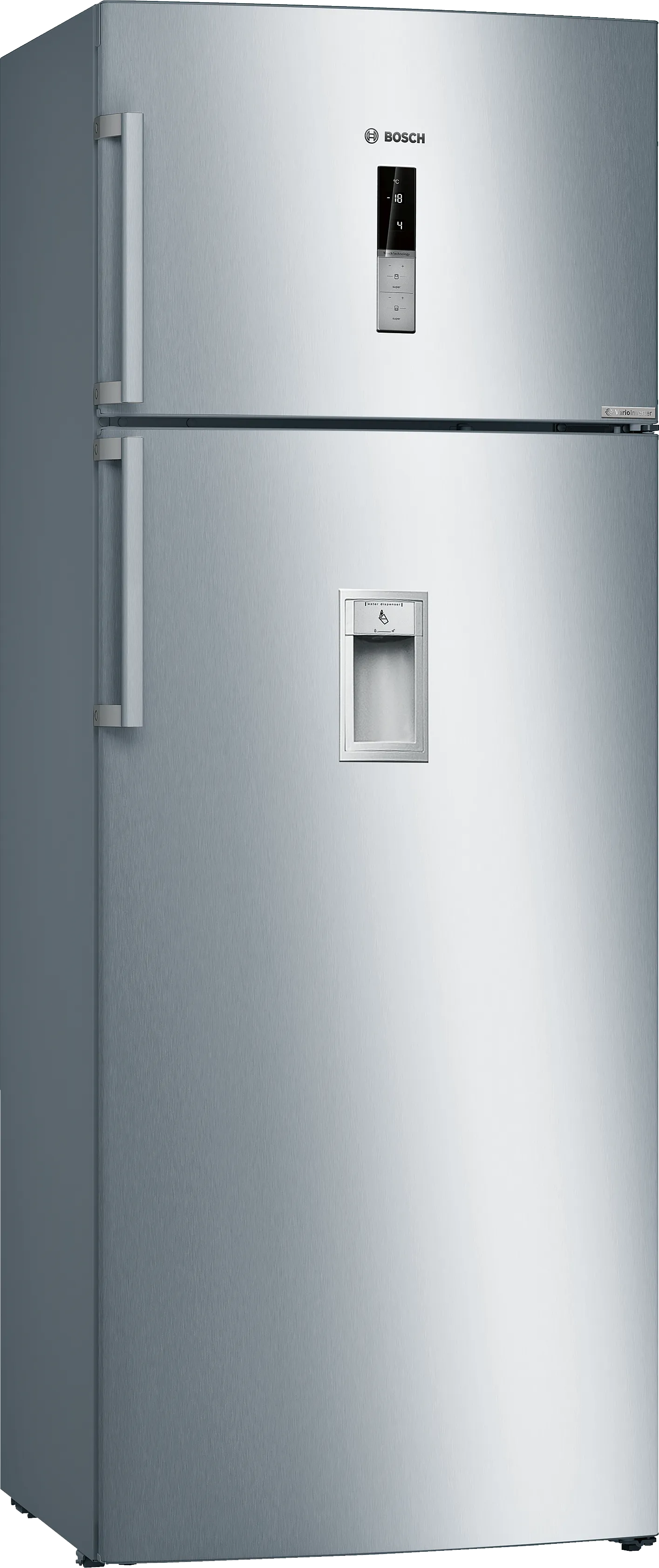 KDD46XI30I free-standing fridge-freezer with freezer at top