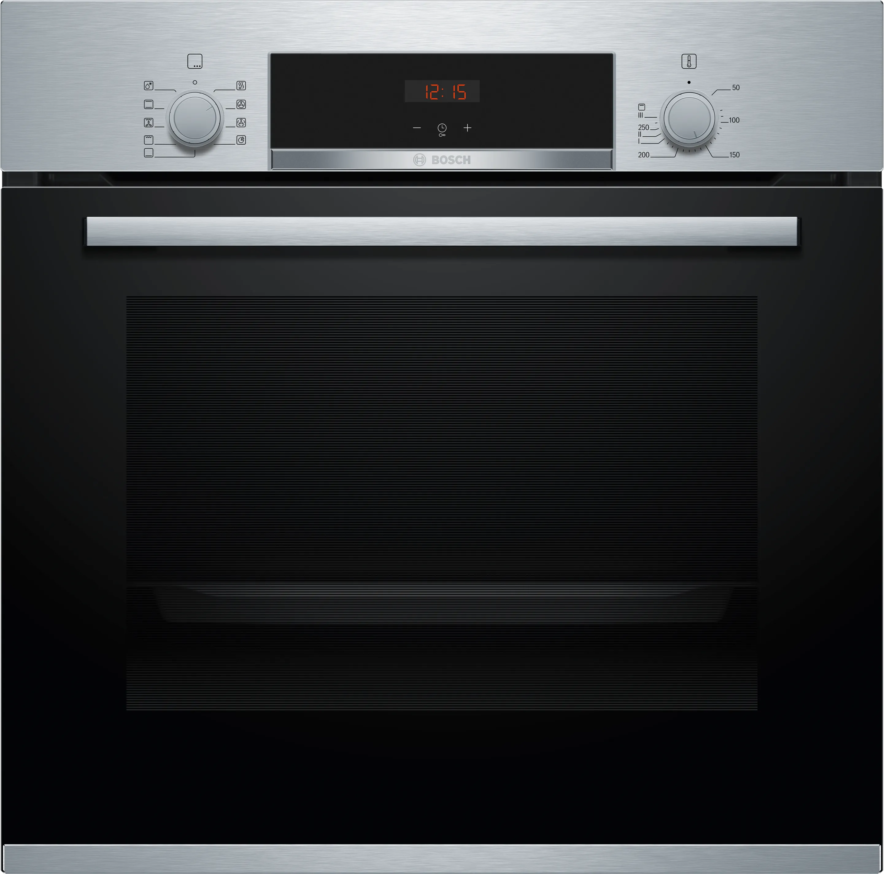 Series 4 Built-in oven 60 x 60 cm Stainless steel 