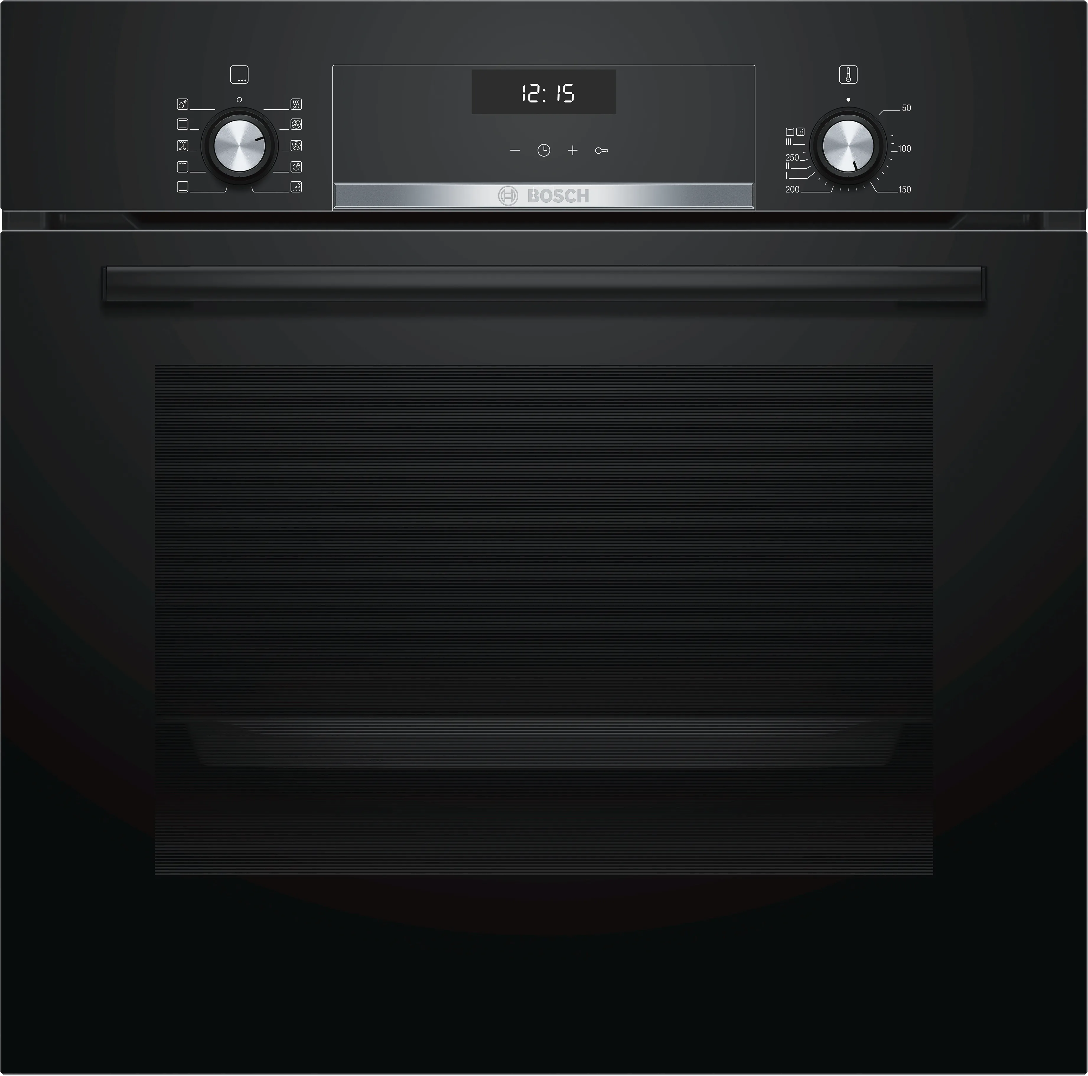 Series 6 Built-in oven 60 x 60 cm Black 