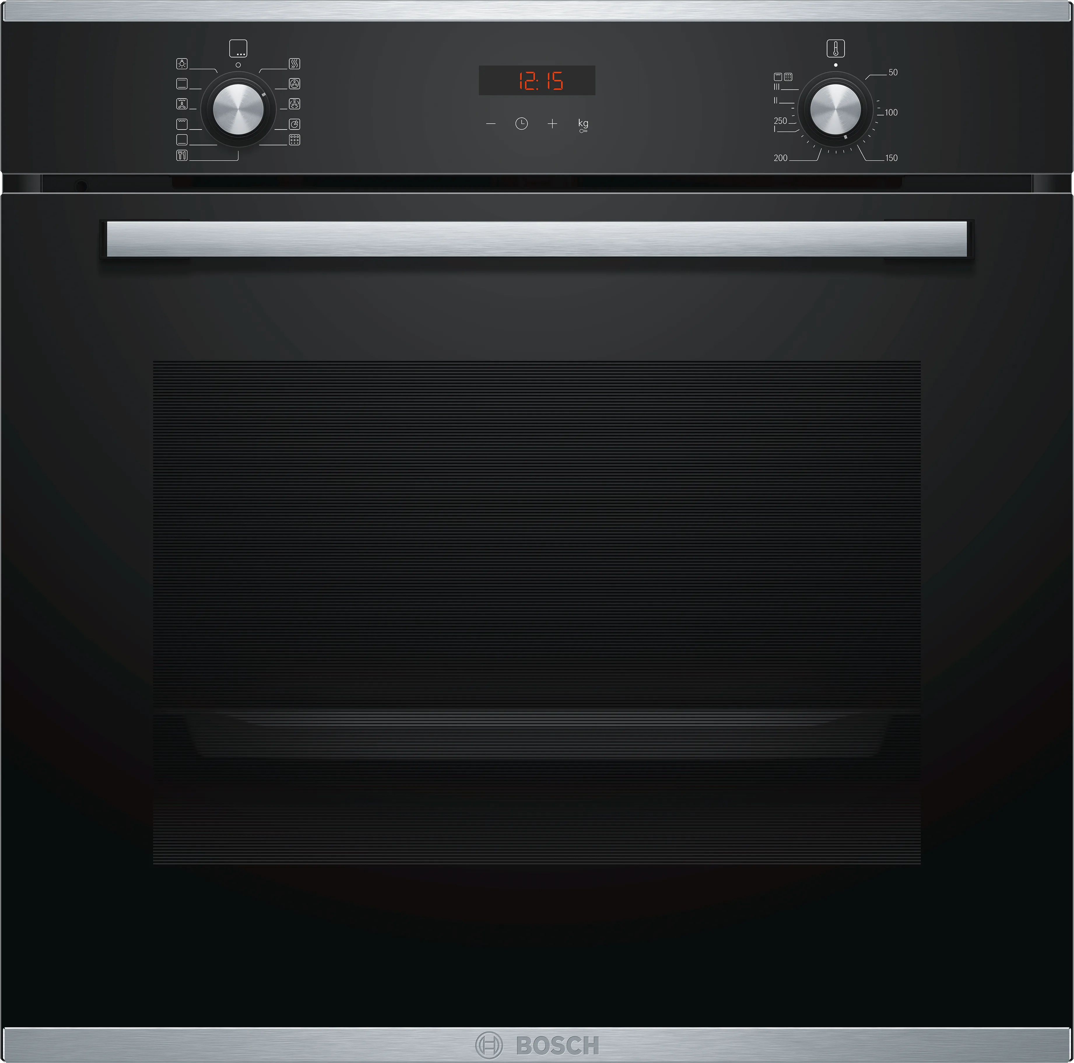 Serie 4 Forno da incasso 60 x 60 cm Acciaio