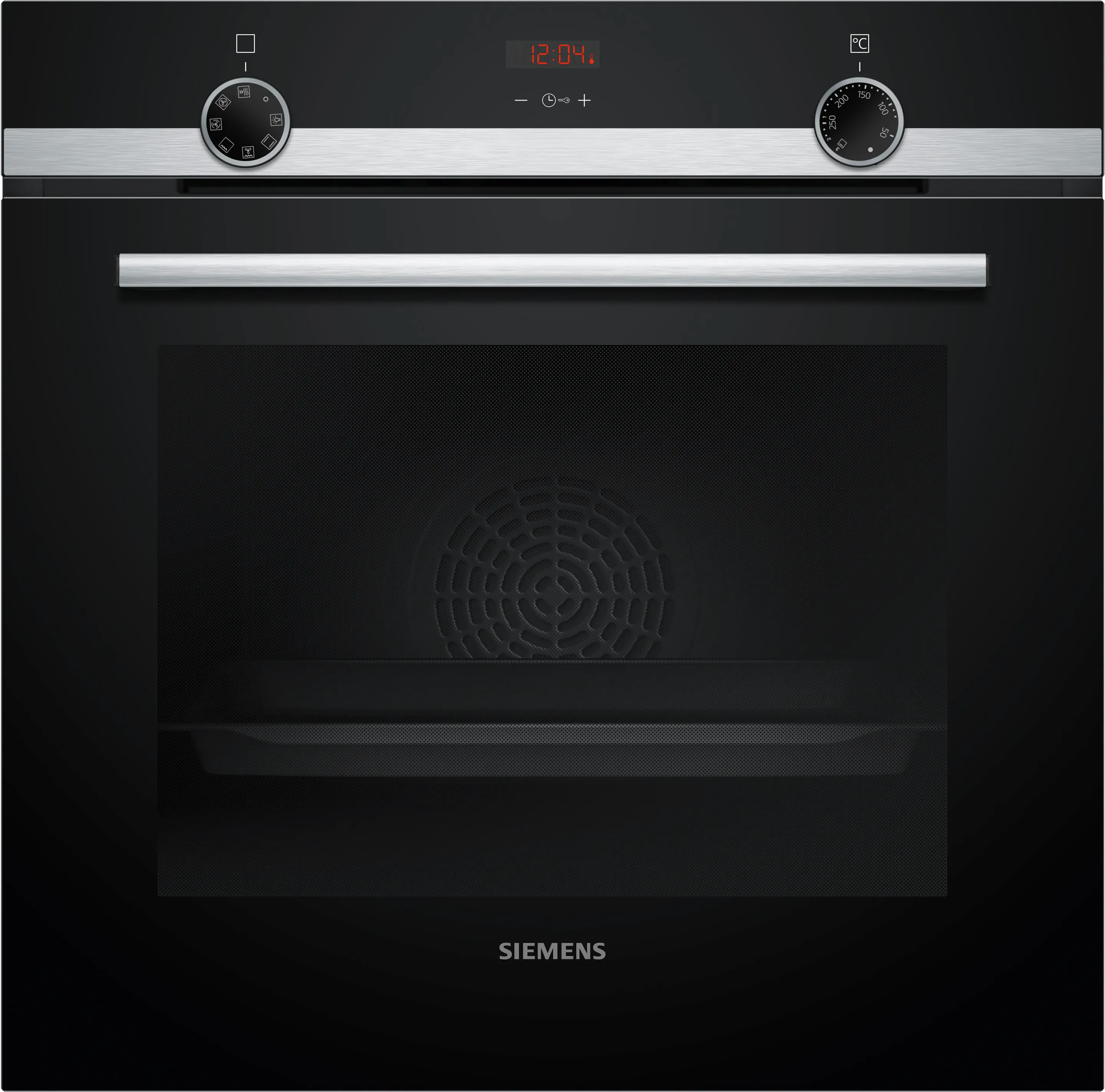 iQ300 Εντοιχιζόμενος φούρνος 60 x 60 cm Brushed steel anti-fingerprint 