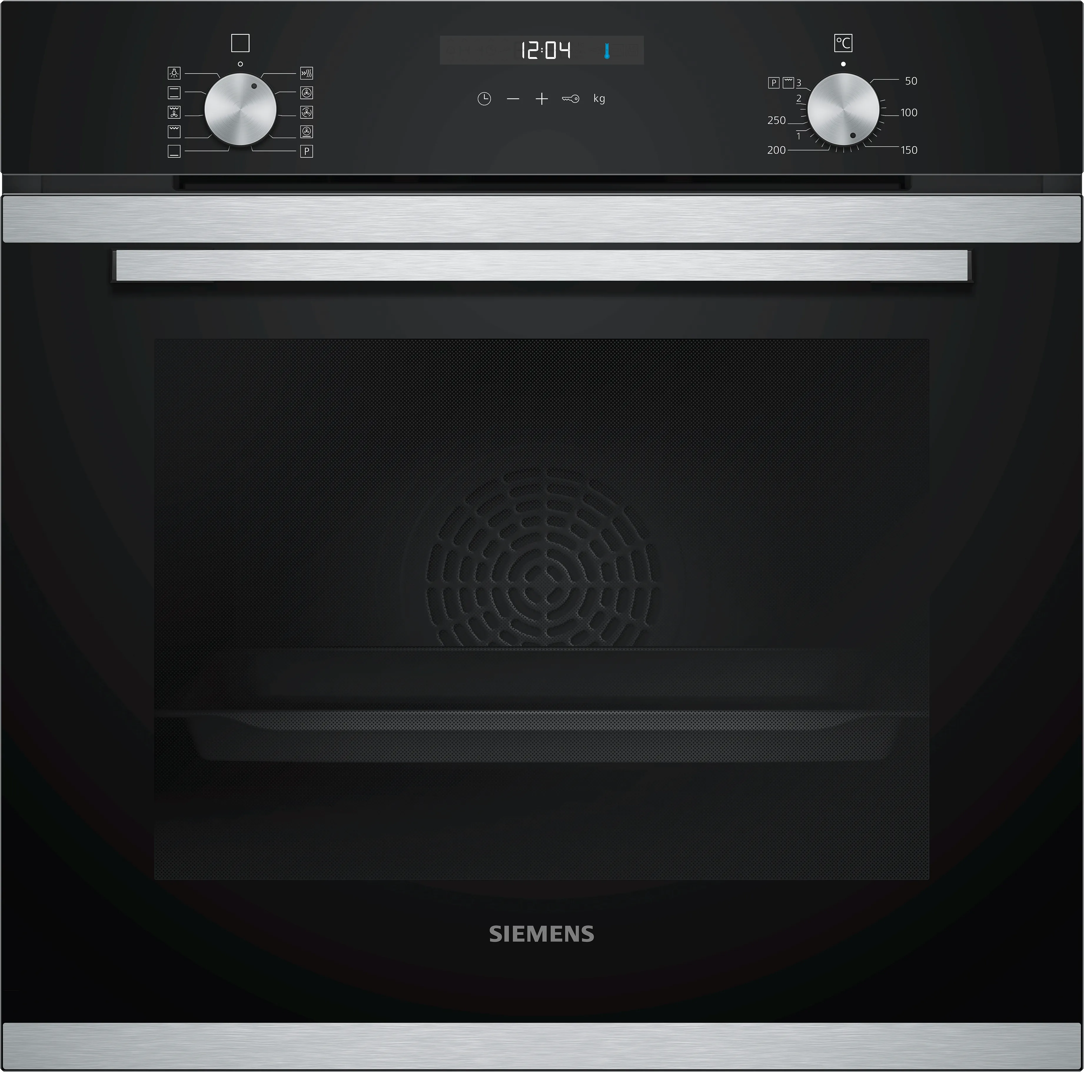 iQ500 Built-in oven 60 x 60 cm Stainless steel 