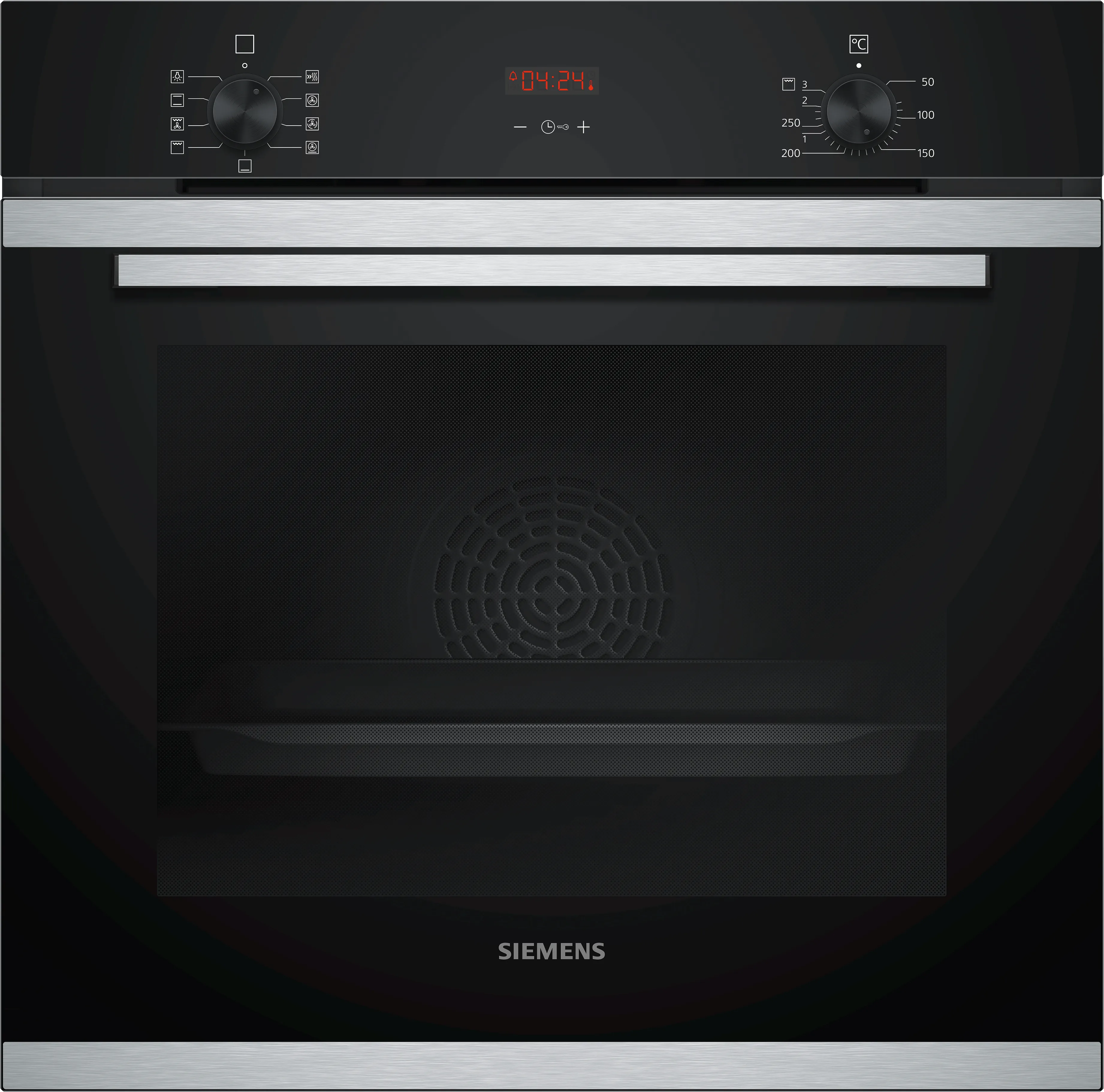 iQ300 Built-in oven 60 x 60 cm Stainless steel