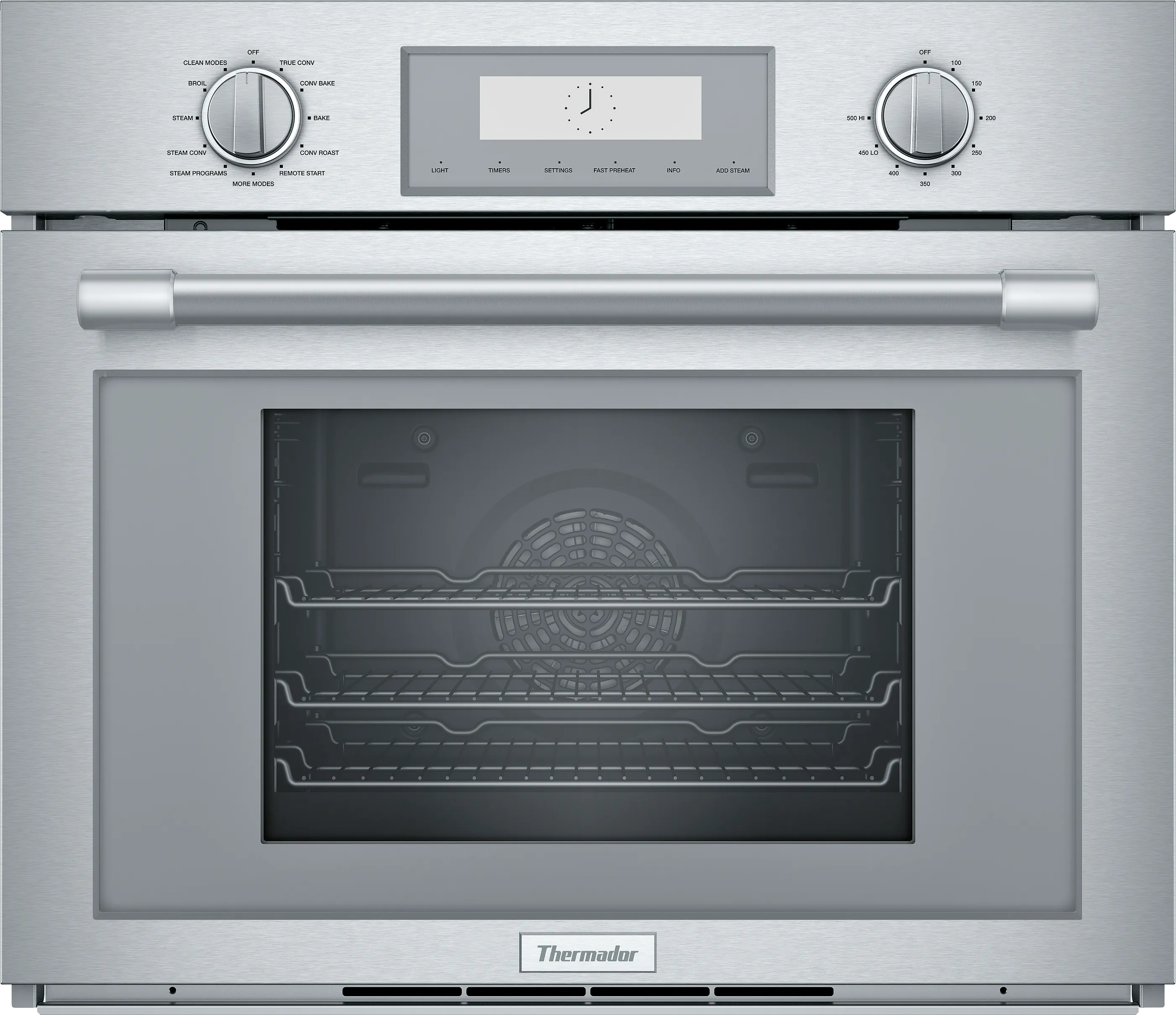 Professional Steam Convection  30'' Stainless Steel 