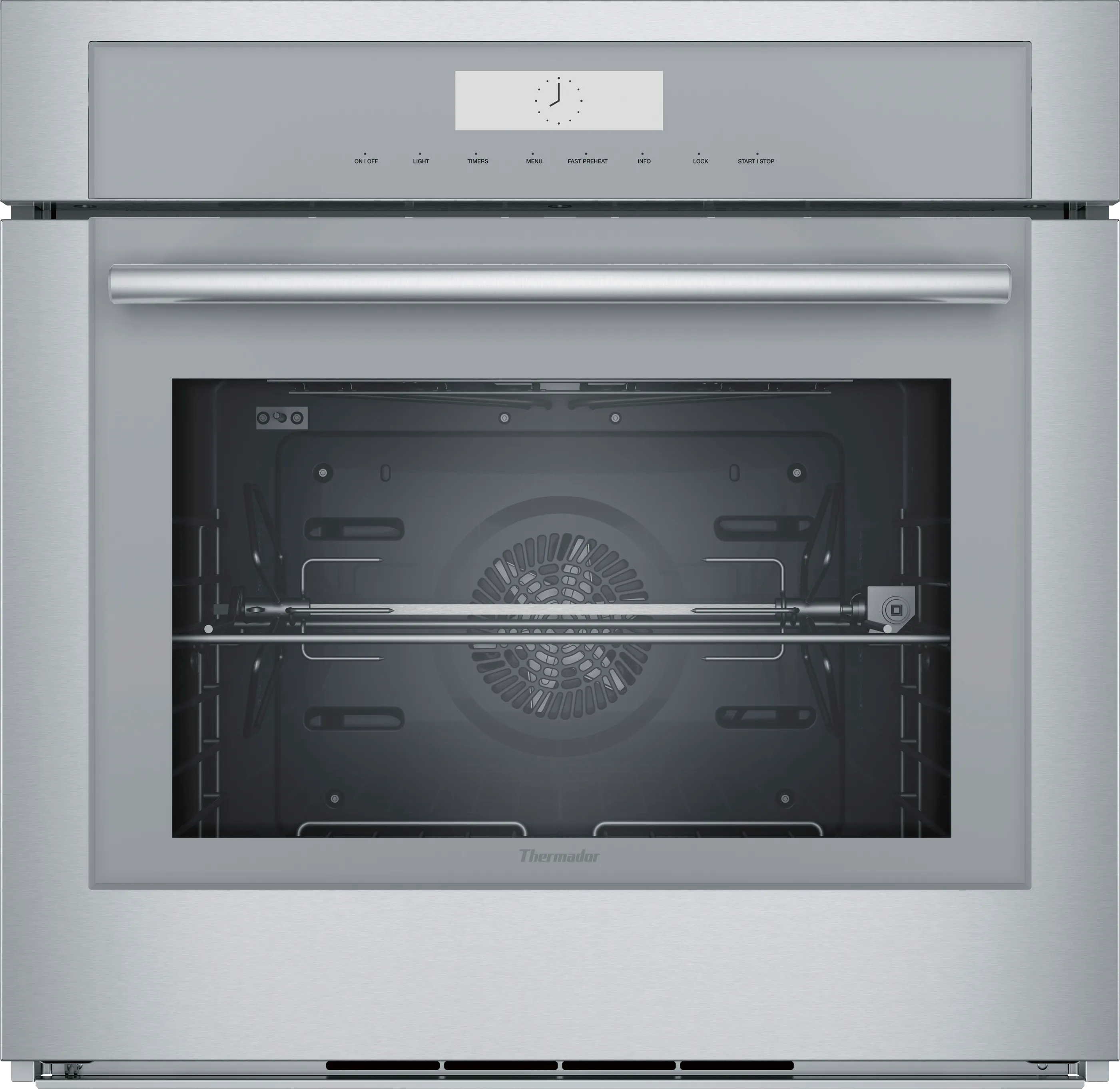 Masterpiece® Single Wall Oven 30'' Stainless Steel 