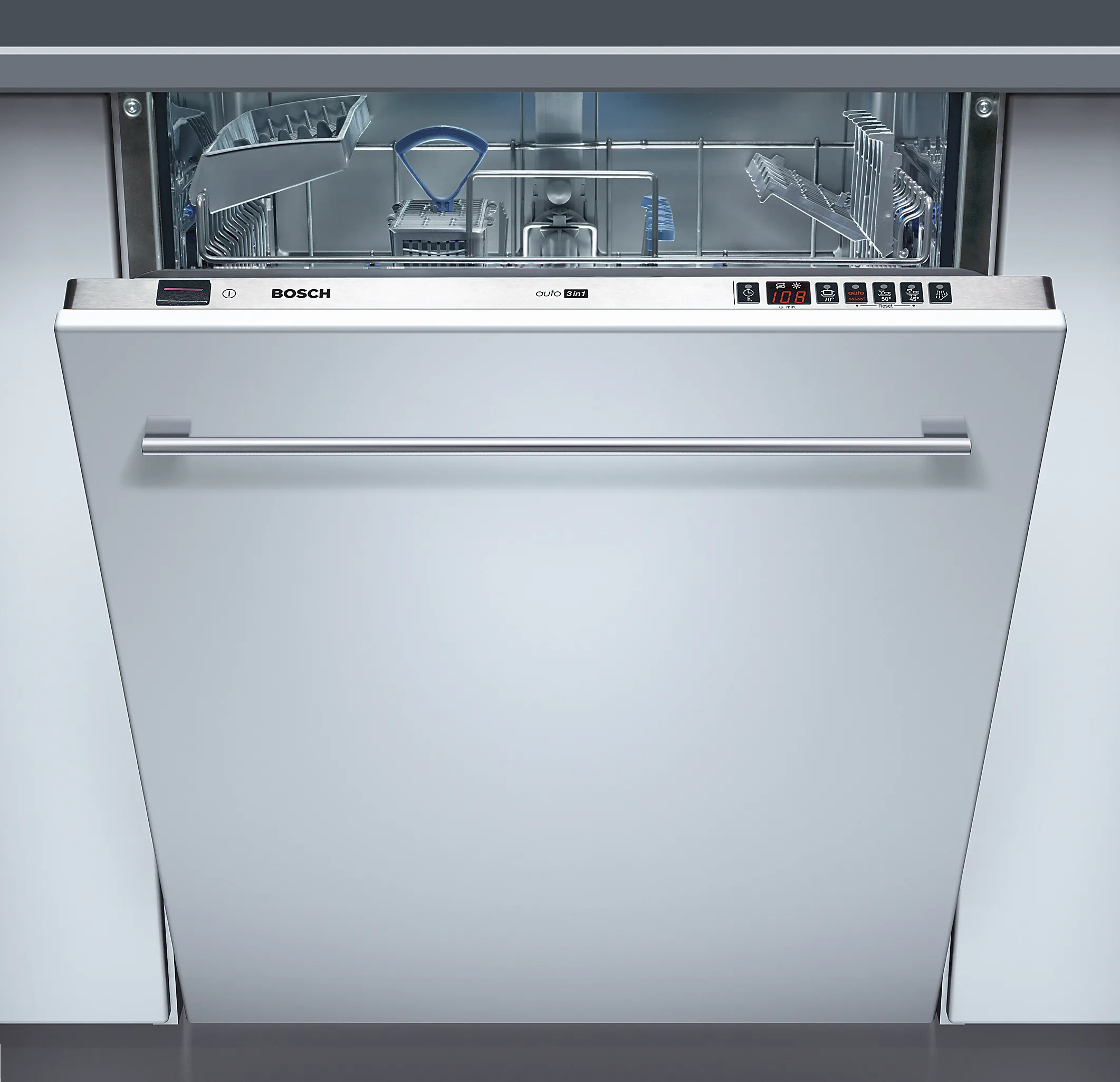  fully-integrated dishwasher 60 cm