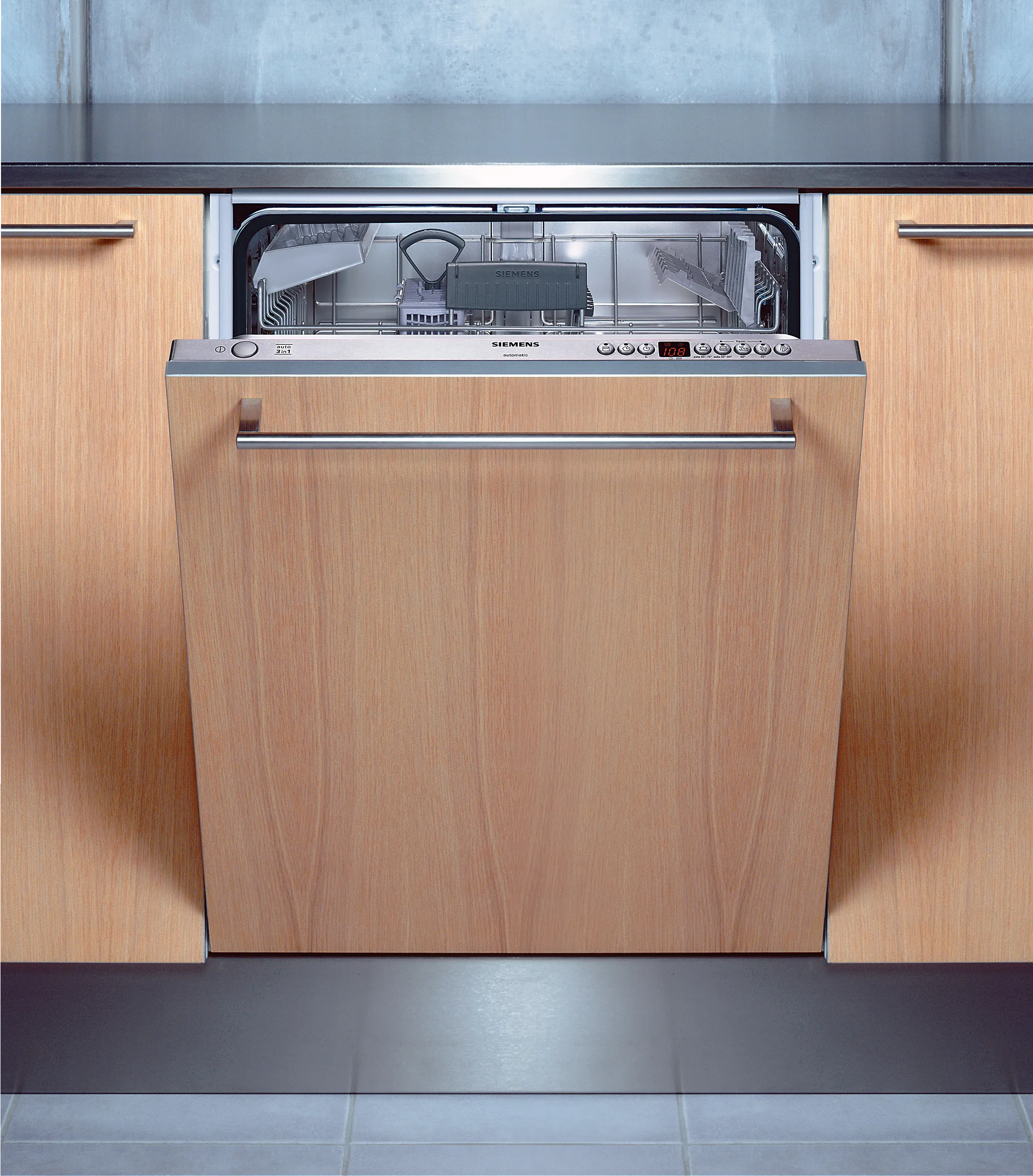 fully-integrated dishwasher 60 cm XXL