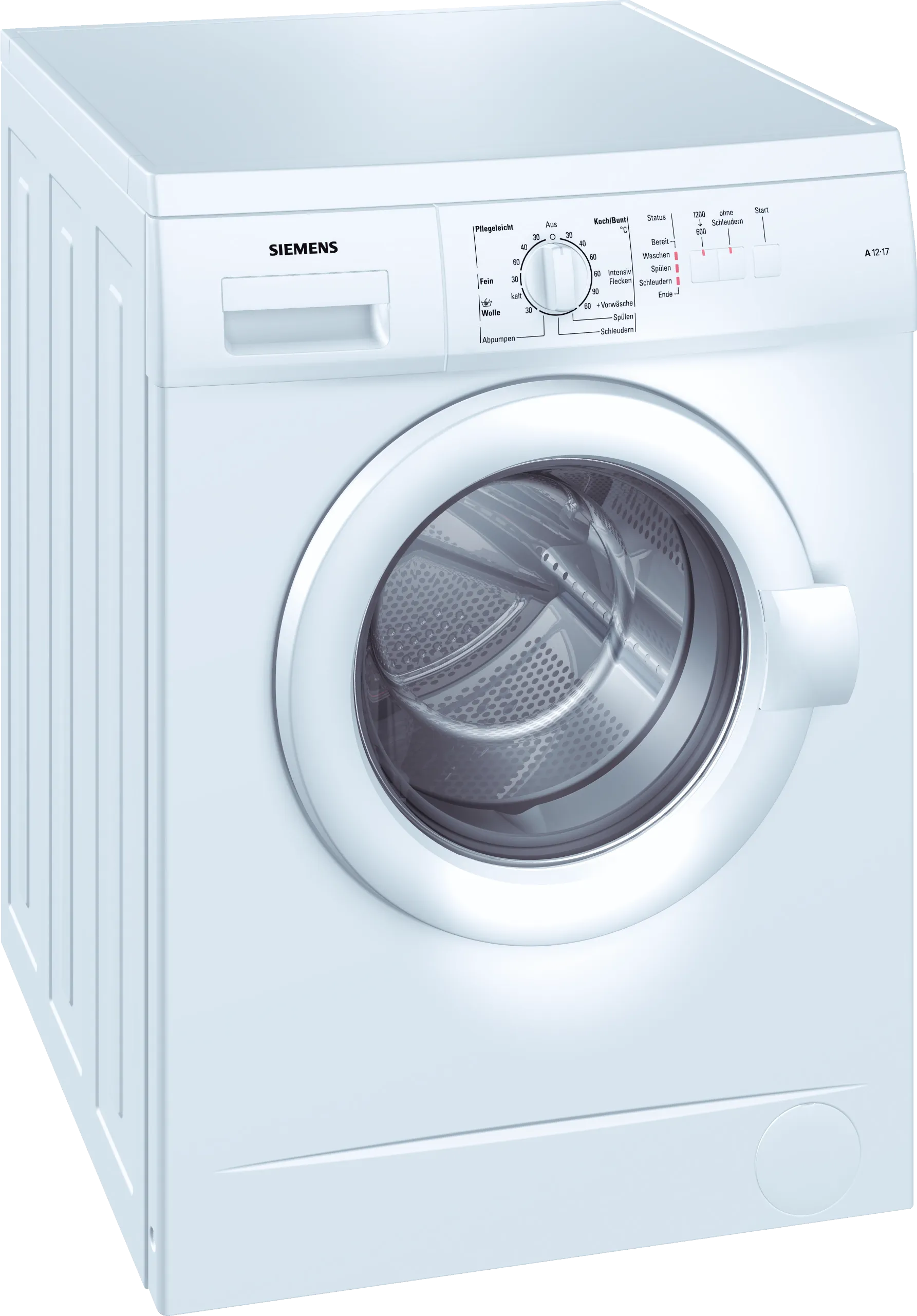  washing machine, frontloader fullsize 5 kg 1200 rpm