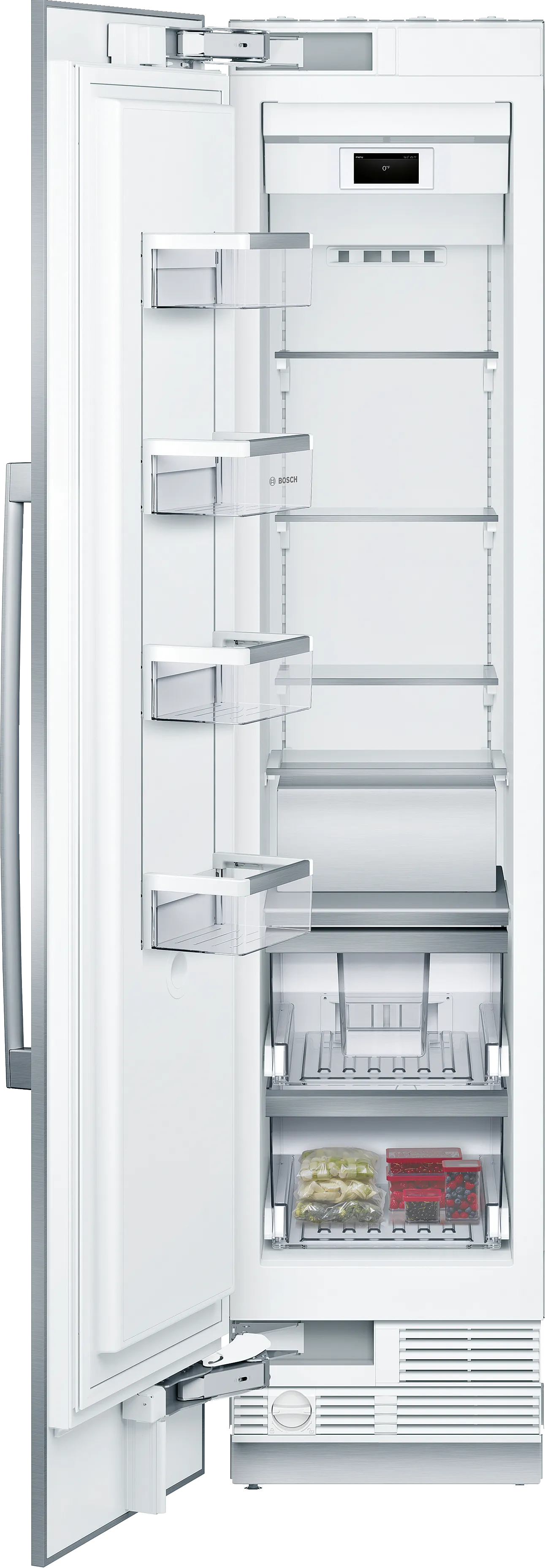 Benchmark® Built-in Freezer 18'' Flat Hinge 