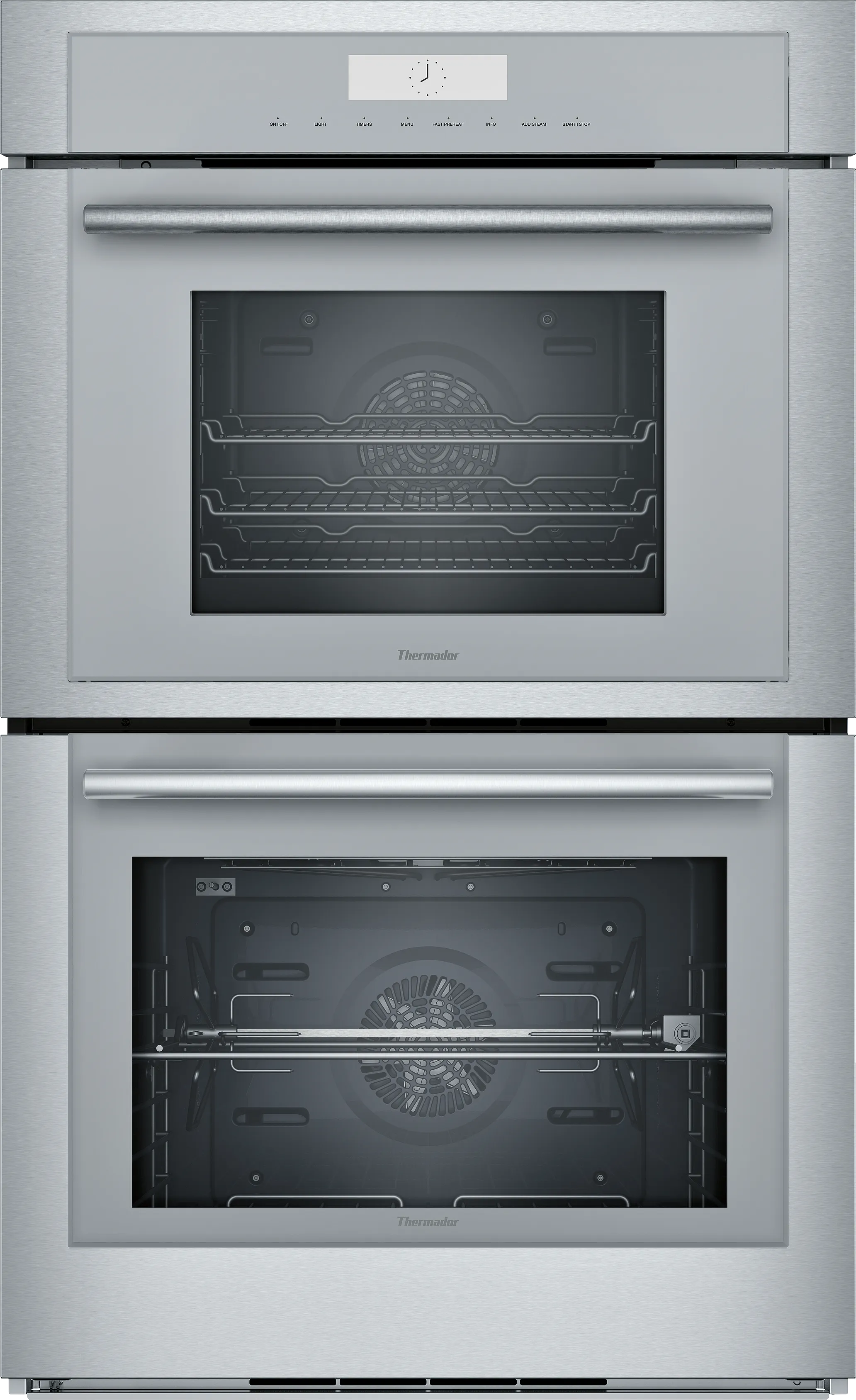 Masterpiece® Double Steam Wall Oven 30'' 