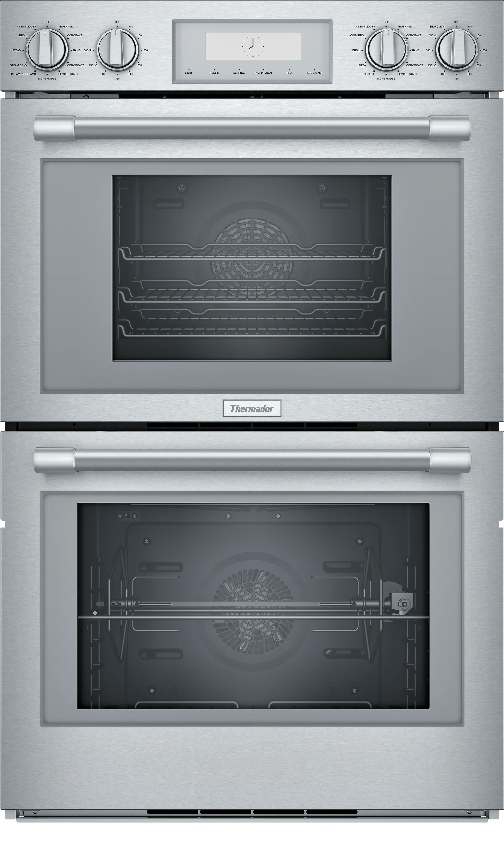 Professional Double Steam Wall Oven 30'' 