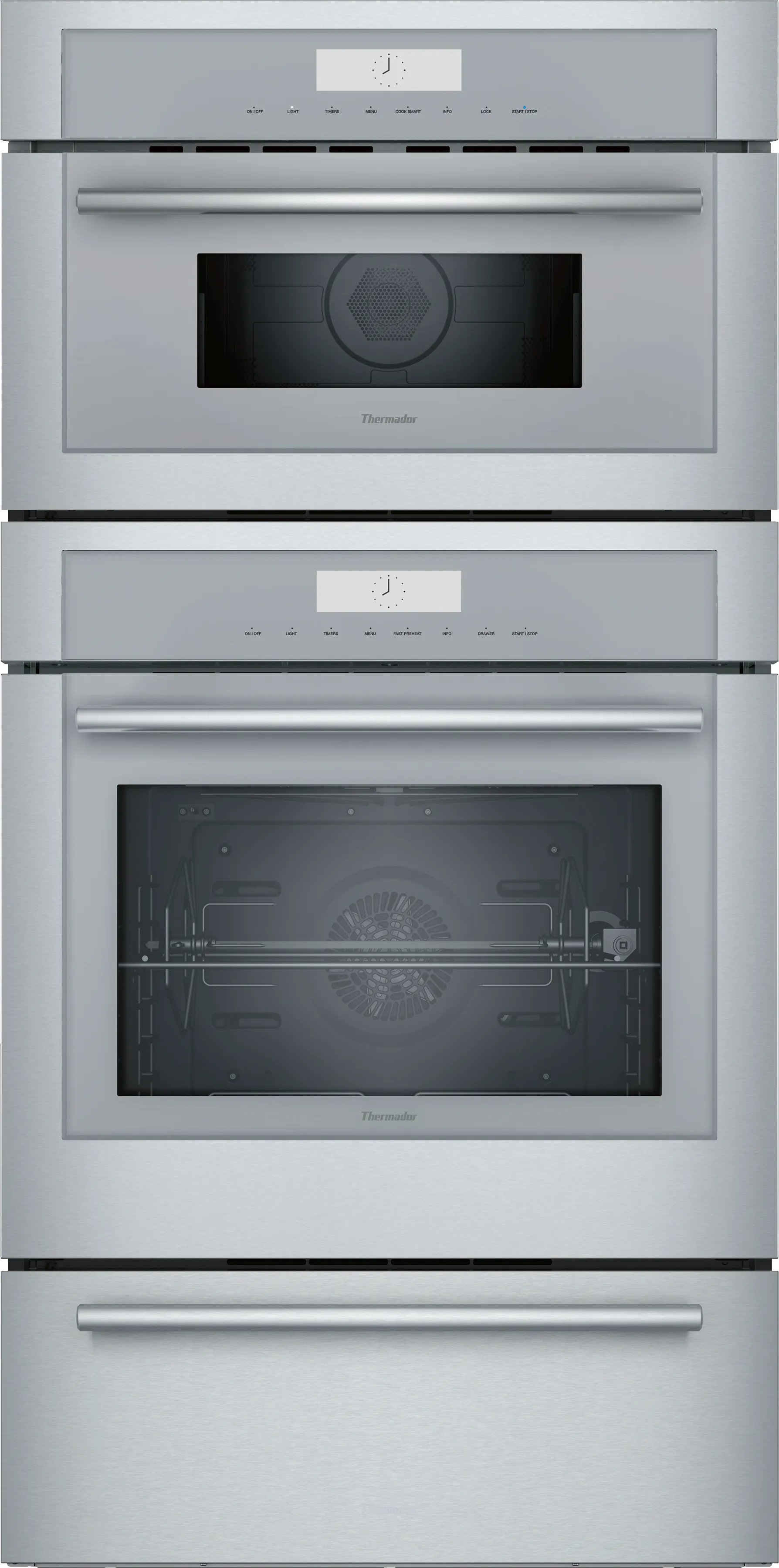 Masterpiece® Triple Speed Oven 30'' Stainless Steel 