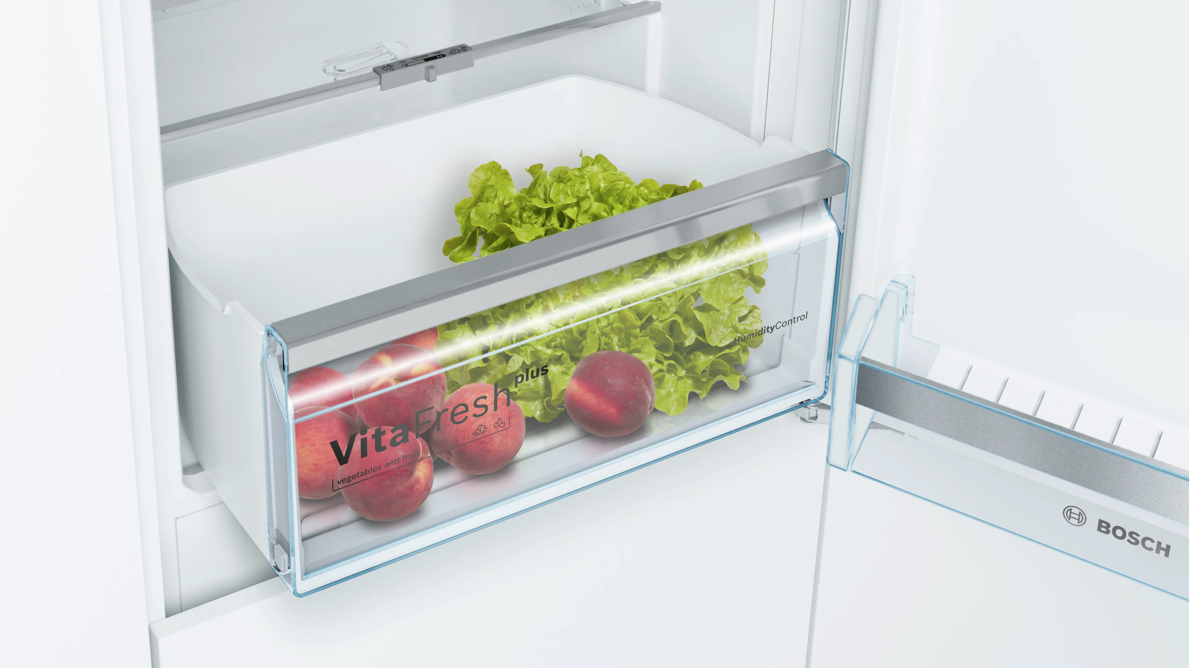 VIOKS Set Di 2 Maniglie Per Frigorifero, Ricambio Per Bosch 00369542, Con Coperchi E Viti, Maniglia Per Frigorifero, Congelatore, Combinazione - Foto 4