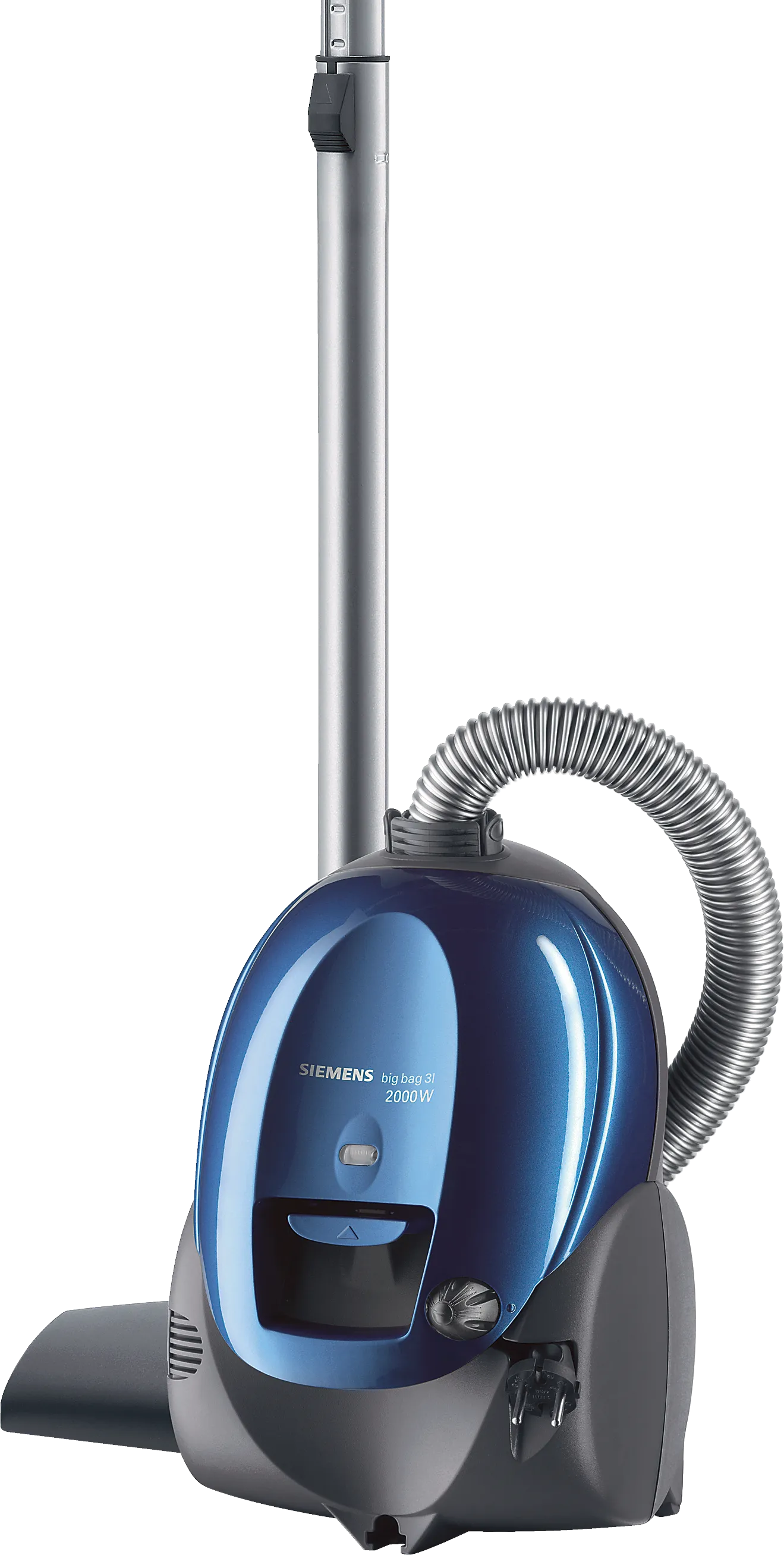  Bagged vacuum cleaner Blue