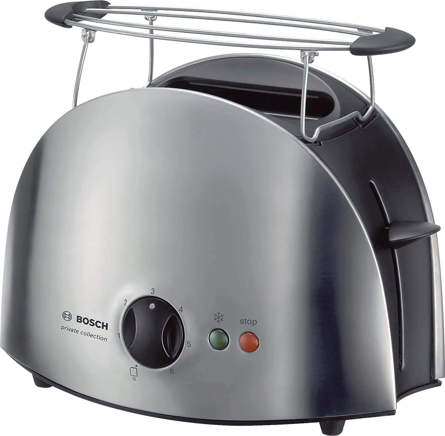 Compact toaster Stainless steel 