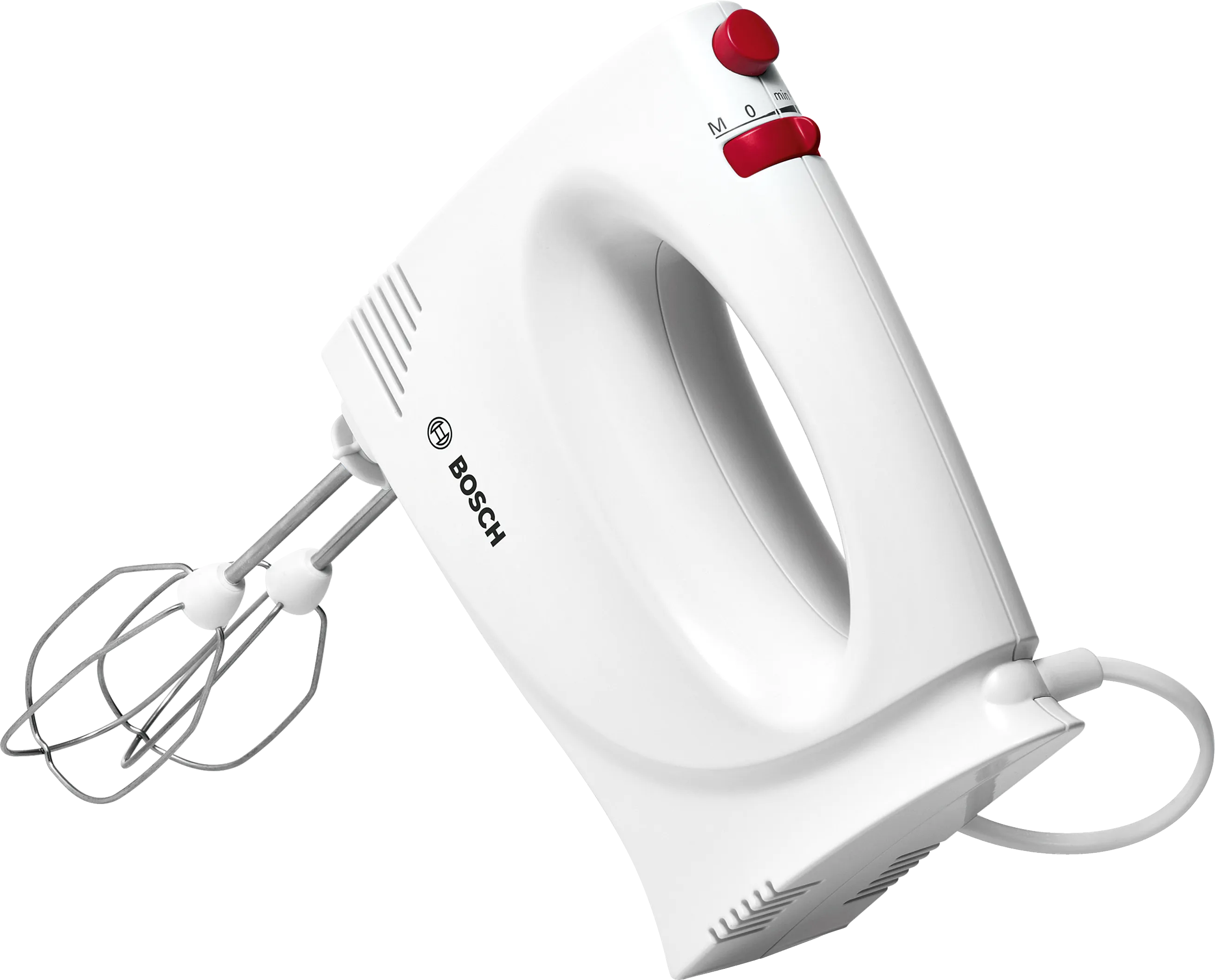 Hand mixer YourCollection 300 W White, deep red 