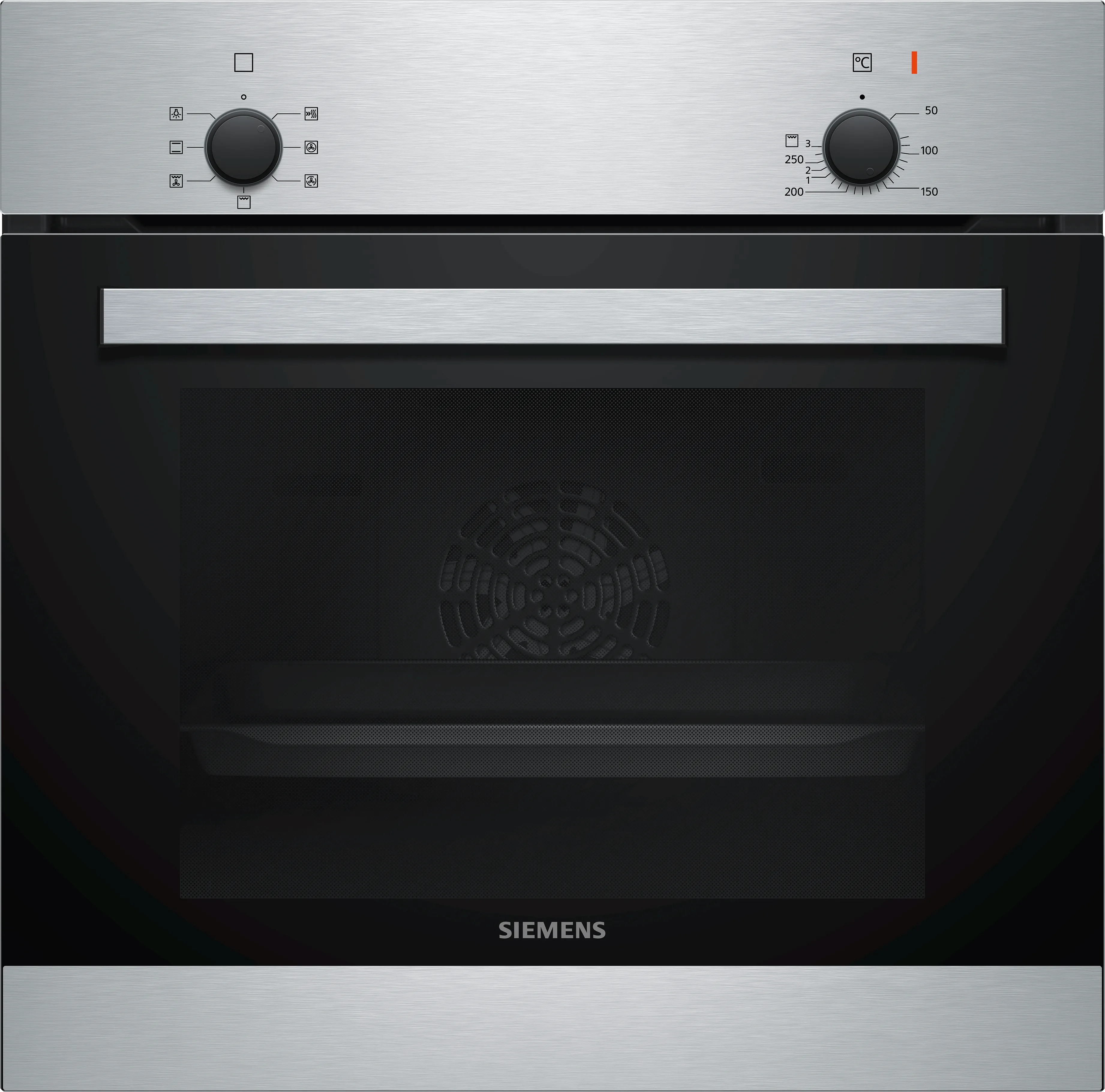 iQ100 Built-in oven 60 x 60 cm Stainless steel 