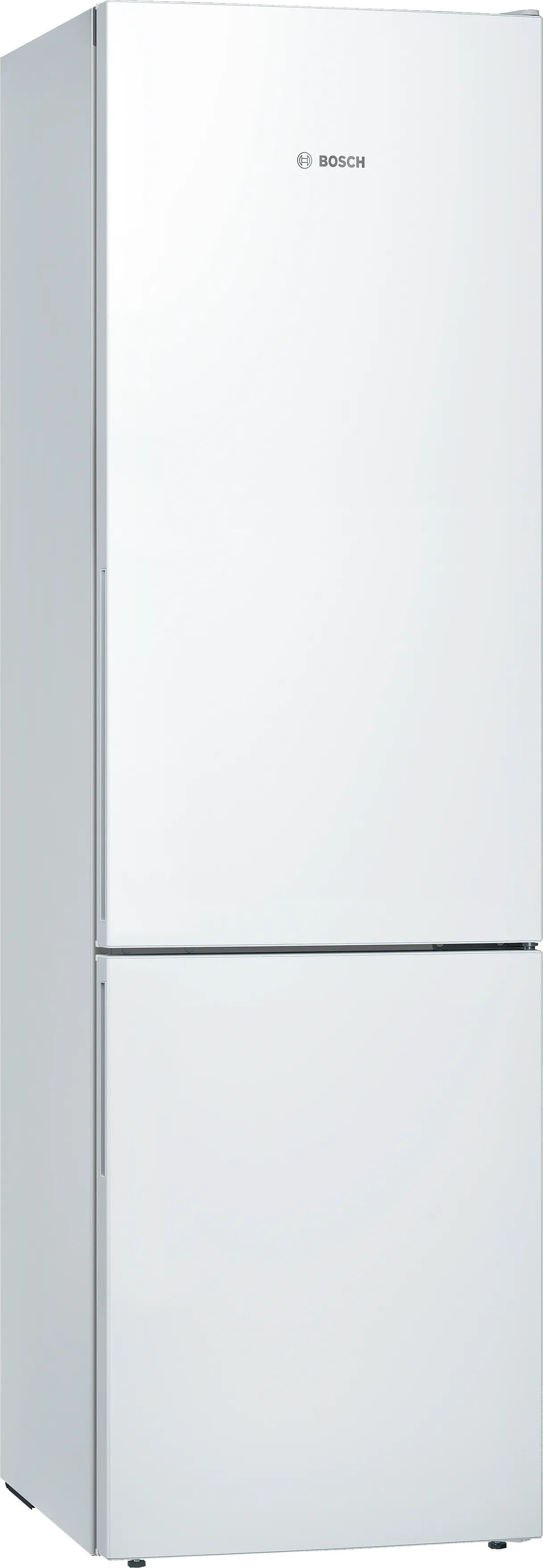 Serija 6 Laisvai statomas šaldytuvas-šaldiklis su šaldiklio skyriumi apačioje 201 x 60 cm Balta 