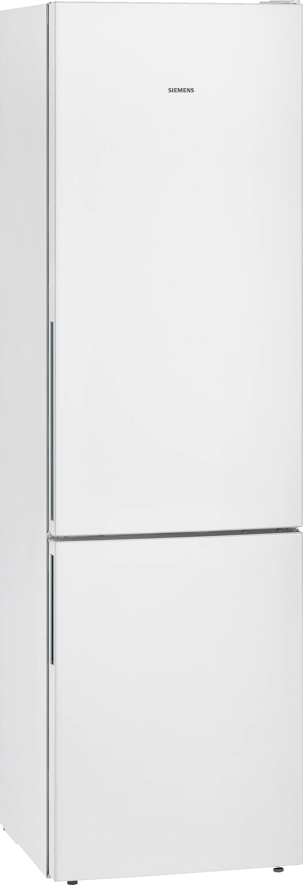 iQ500 Freistehende Kühl-Gefrier-Kombination mit Gefrierbereich unten 201 x 60 cm Weiß 