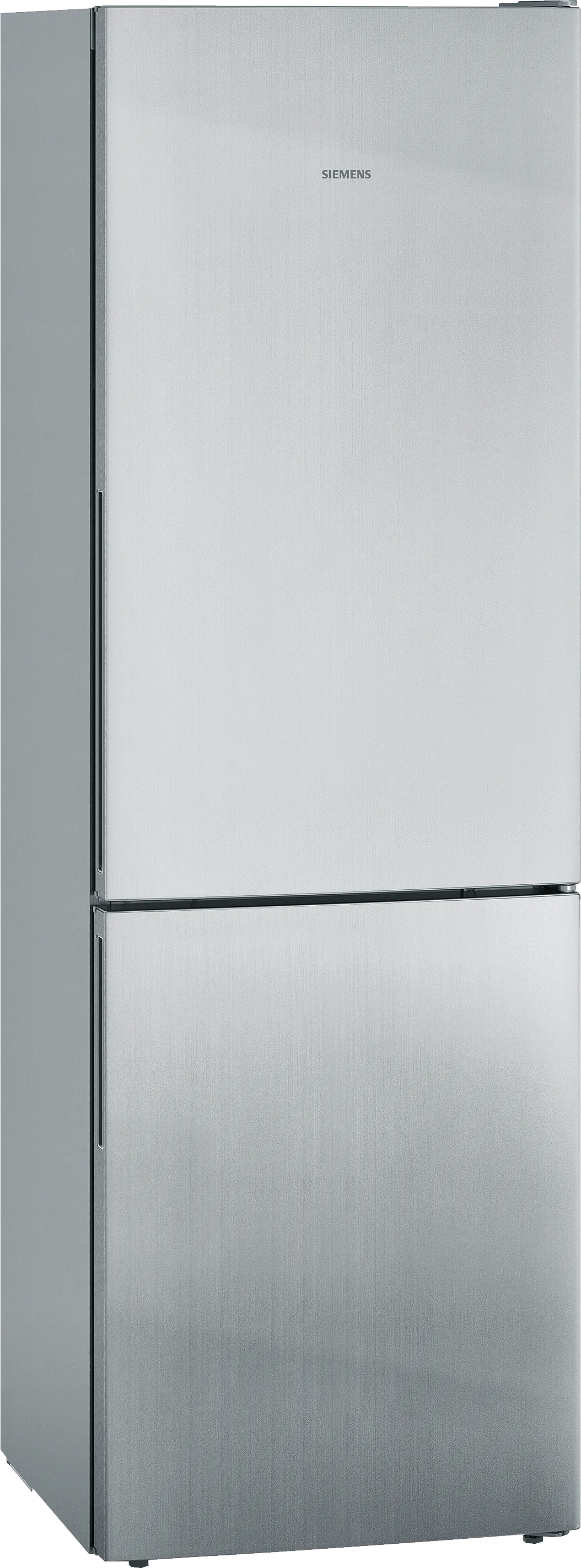 iQ500 Réfrigérateur-congélateur pose libre avec compartiment congélation en bas 186 x 60 cm Inox-antifingerprint 