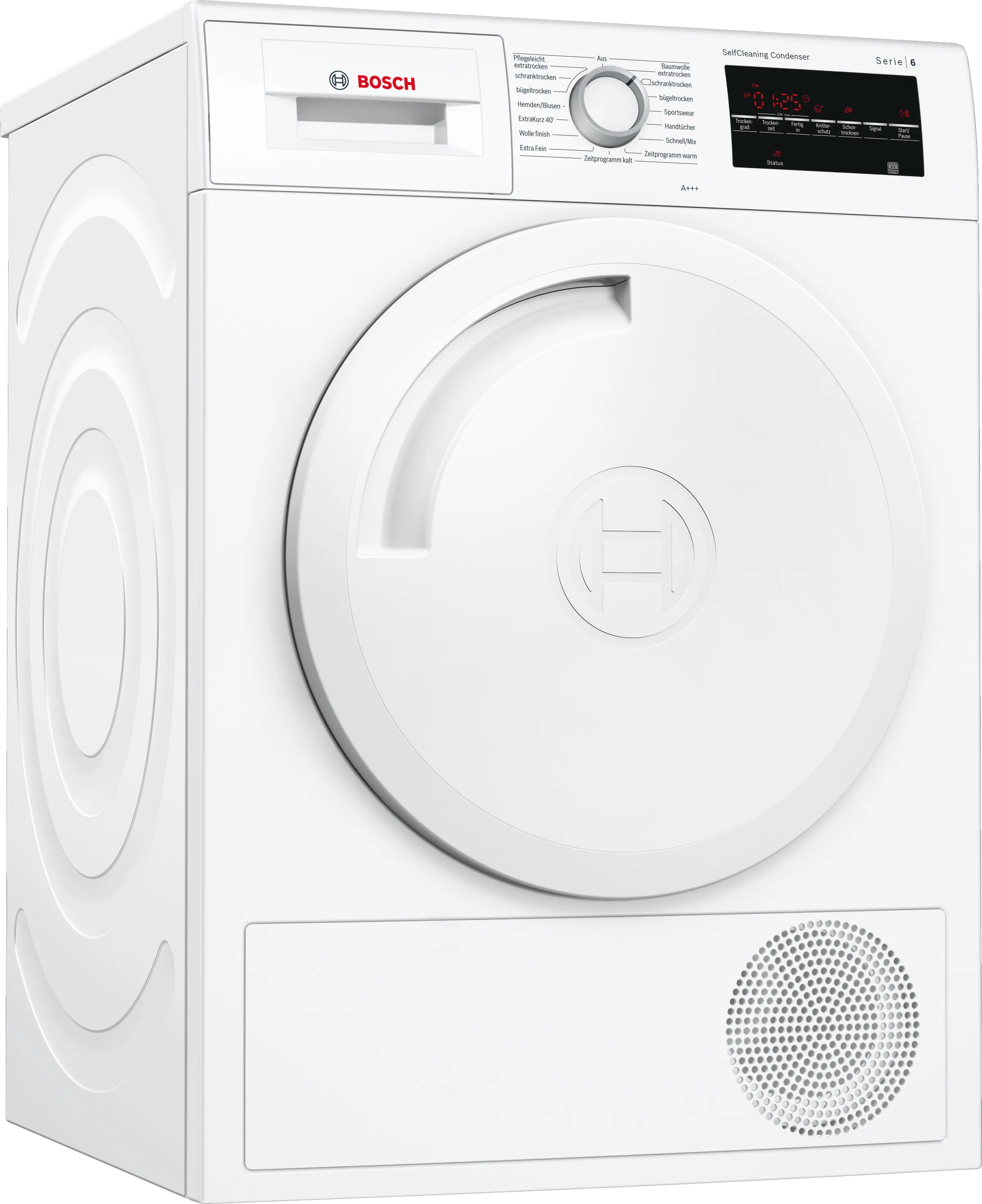 Serie 6 Wärmepumpentrockner 8 kg White