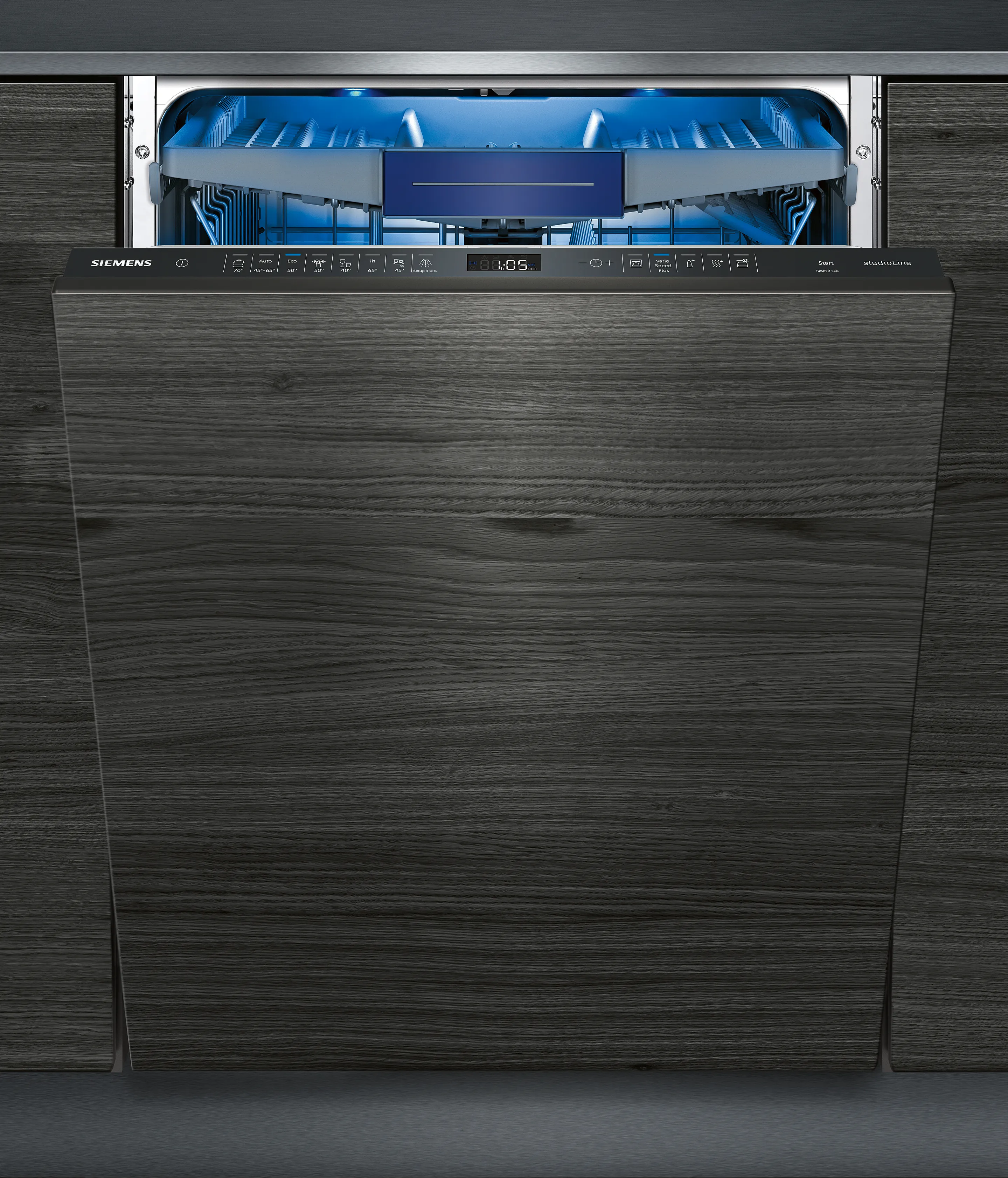 iQ500 fully-integrated dishwasher 60 cm XXL