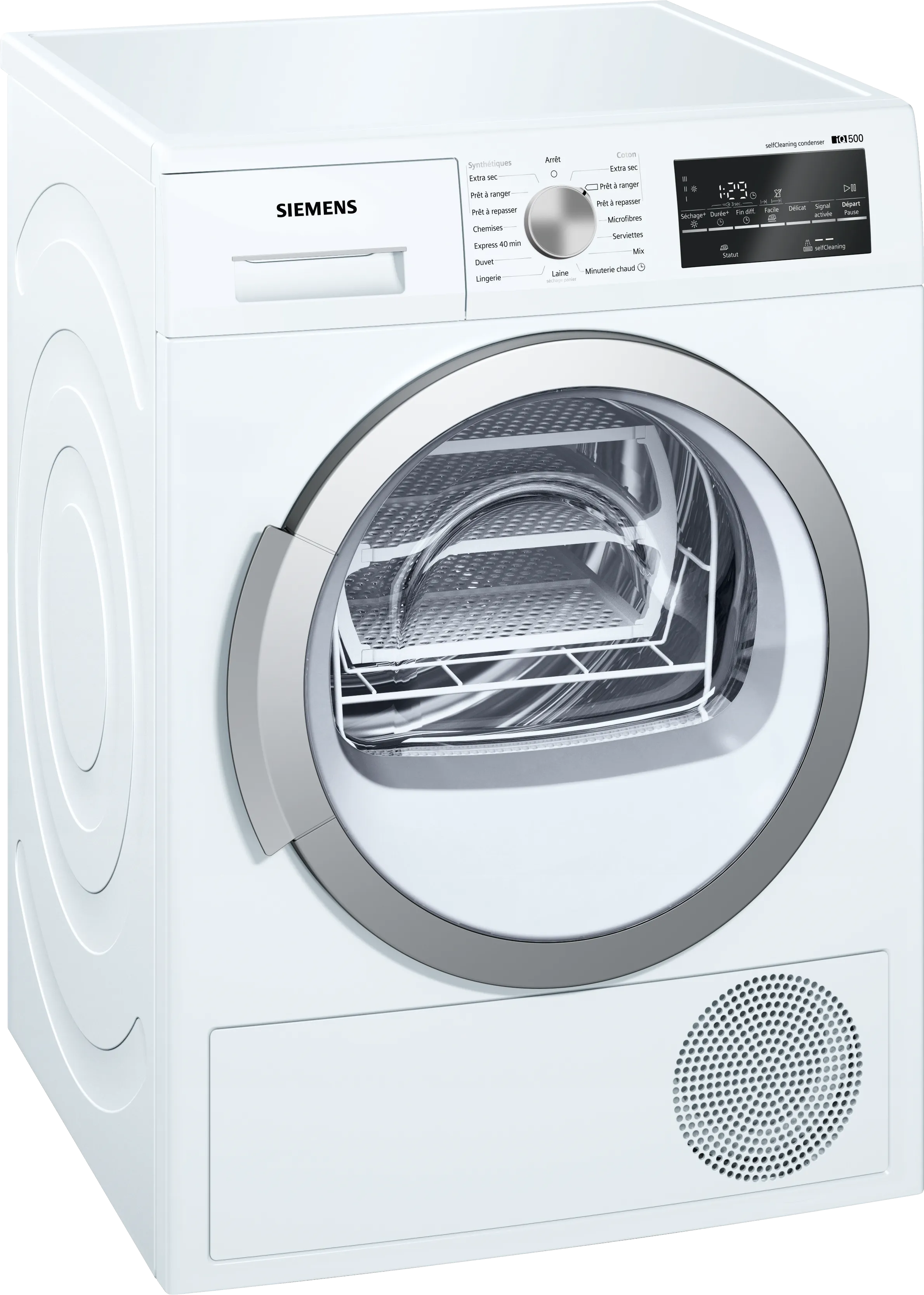 iQ500 heat pump dryer 9 kg White