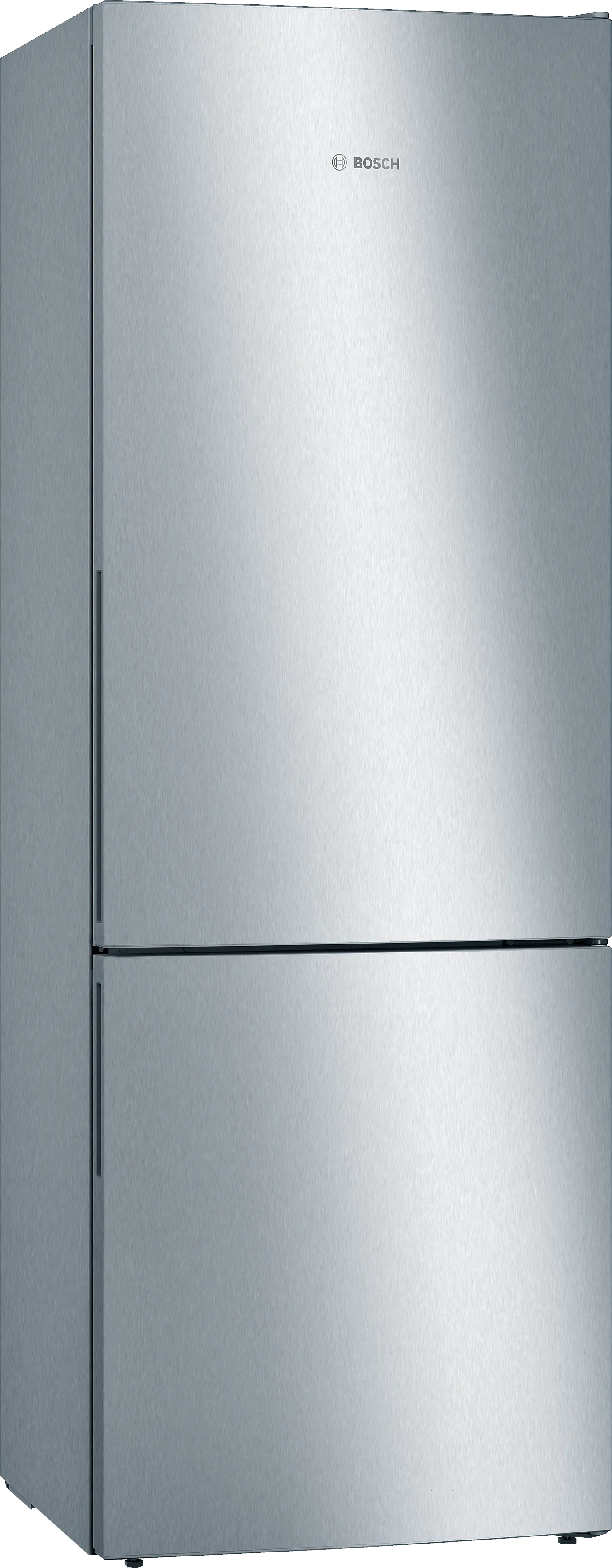 Series 6 free-standing fridge-freezer with freezer at bottom 201 x 70 cm Brushed steel anti-fingerprint 
