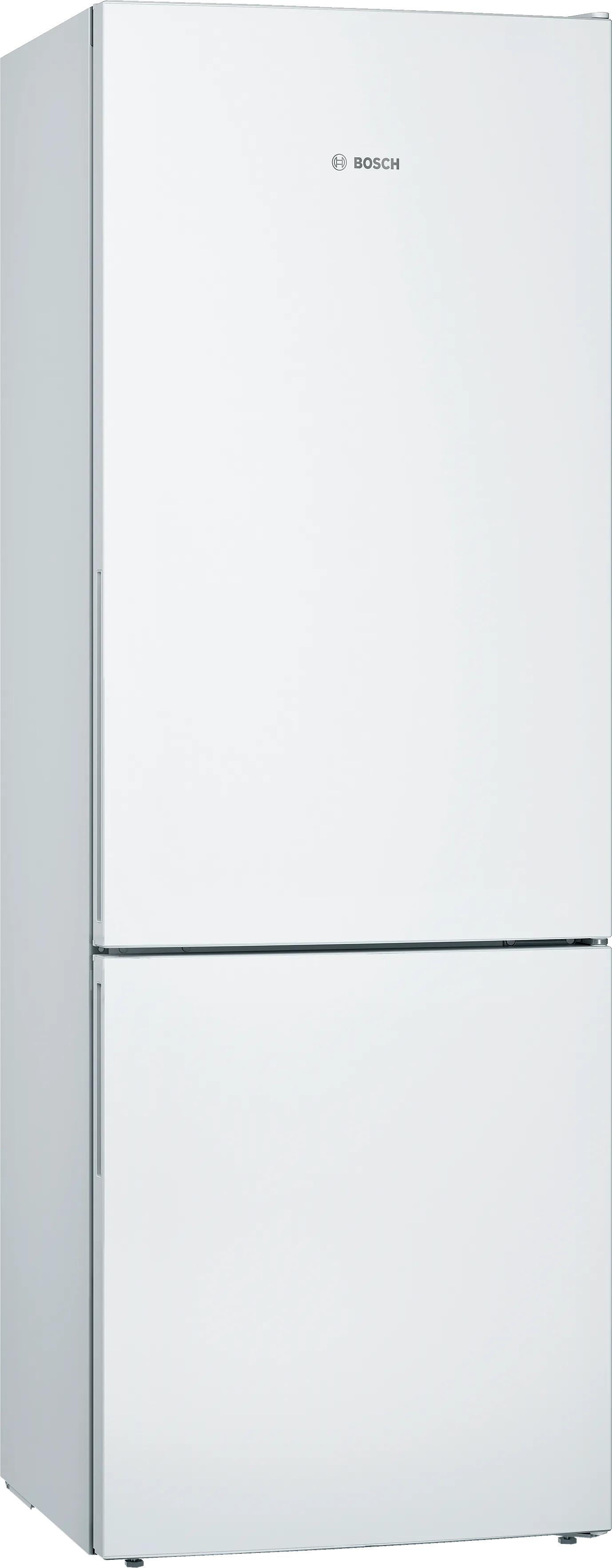 Serija 6 Laisvai statomas šaldytuvas-šaldiklis su šaldiklio skyriumi apačioje 201 x 70 cm Baltas 