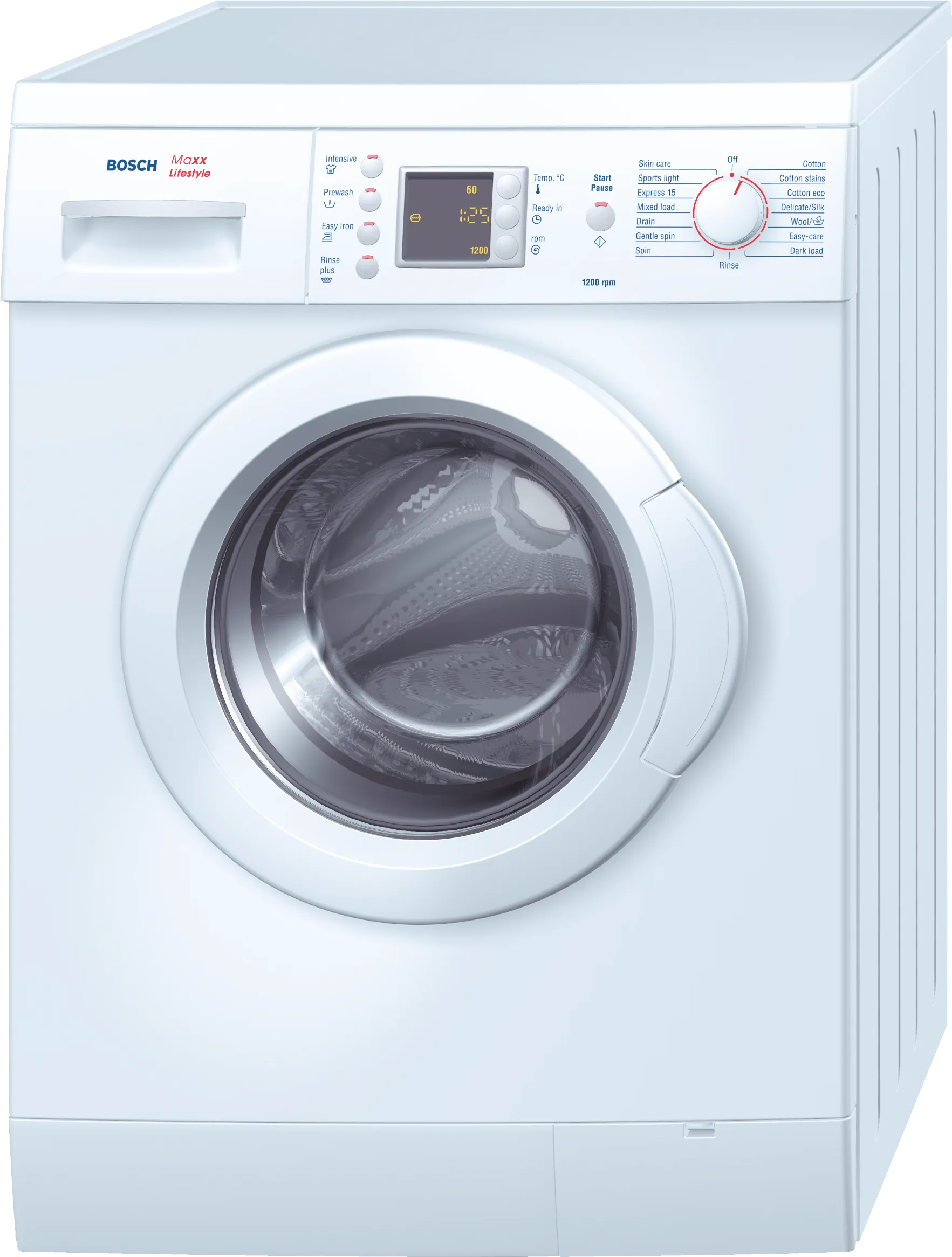  washing machine, frontloader fullsize 7 kg 1200 rpm