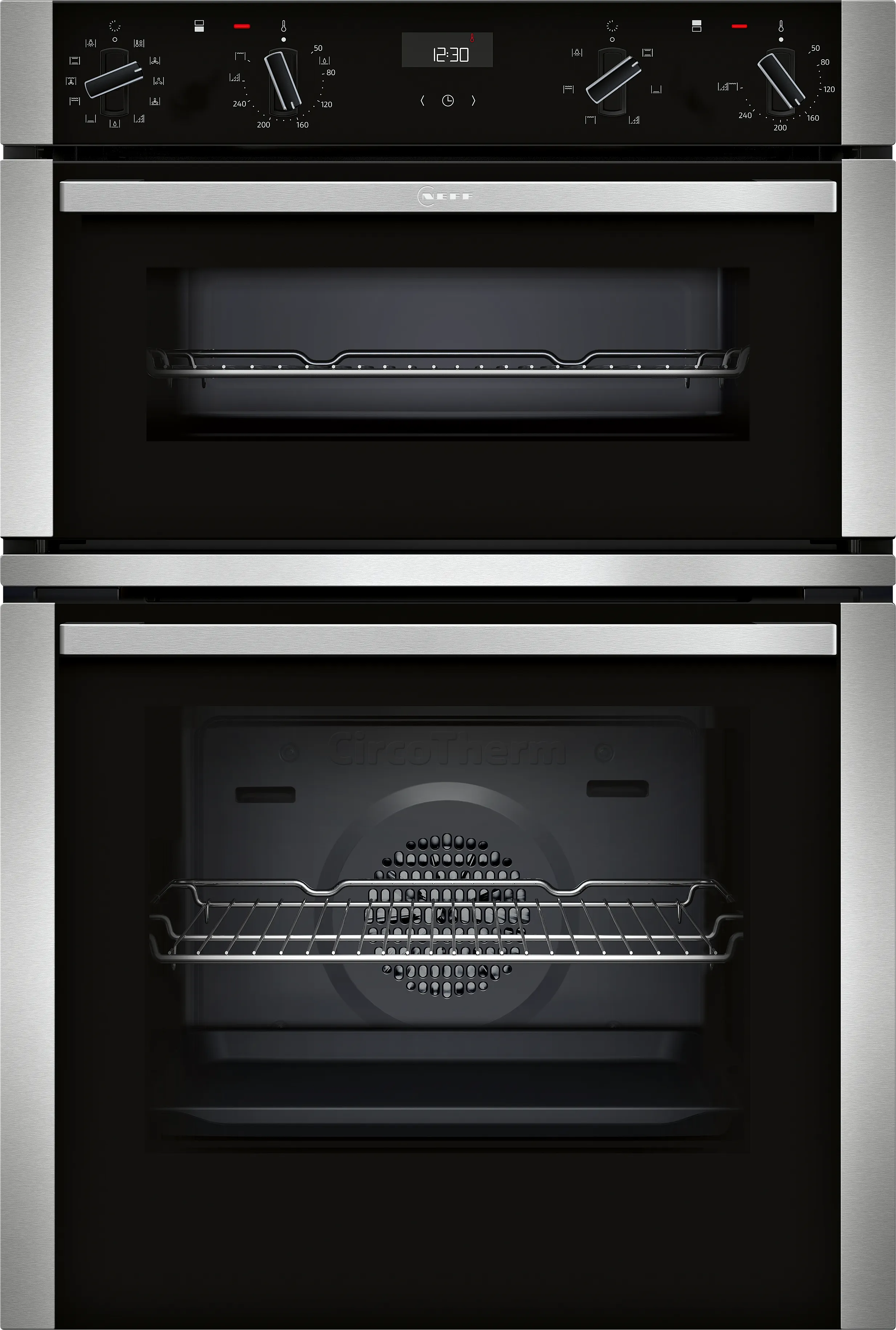 N 50 Built-in double oven 