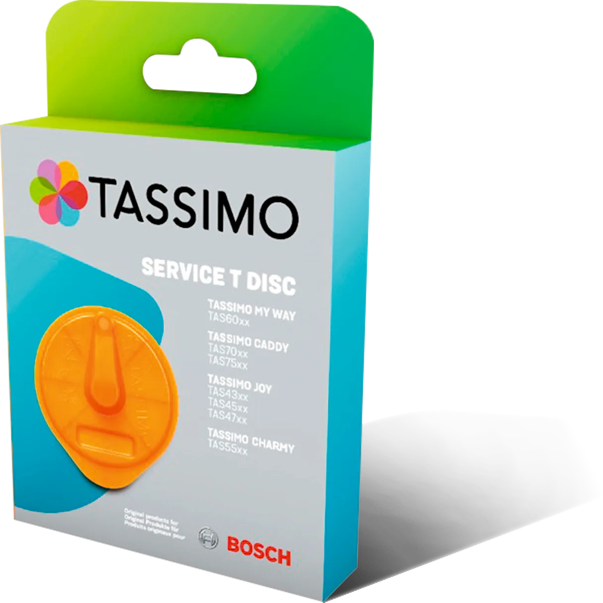 17001491 Tassimo T-Disc (orange)