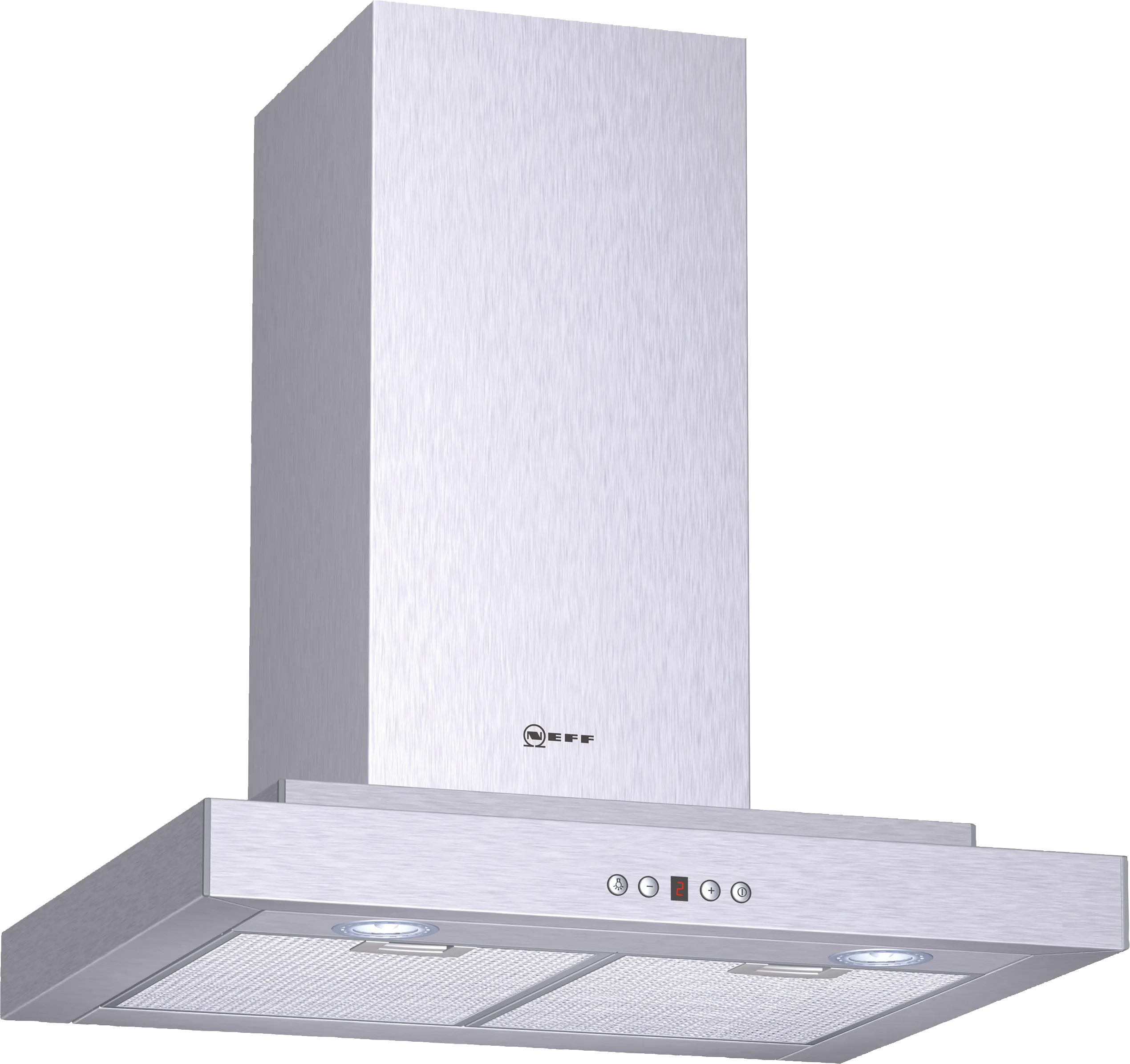  wall-mounted cooker hood Stainless steel