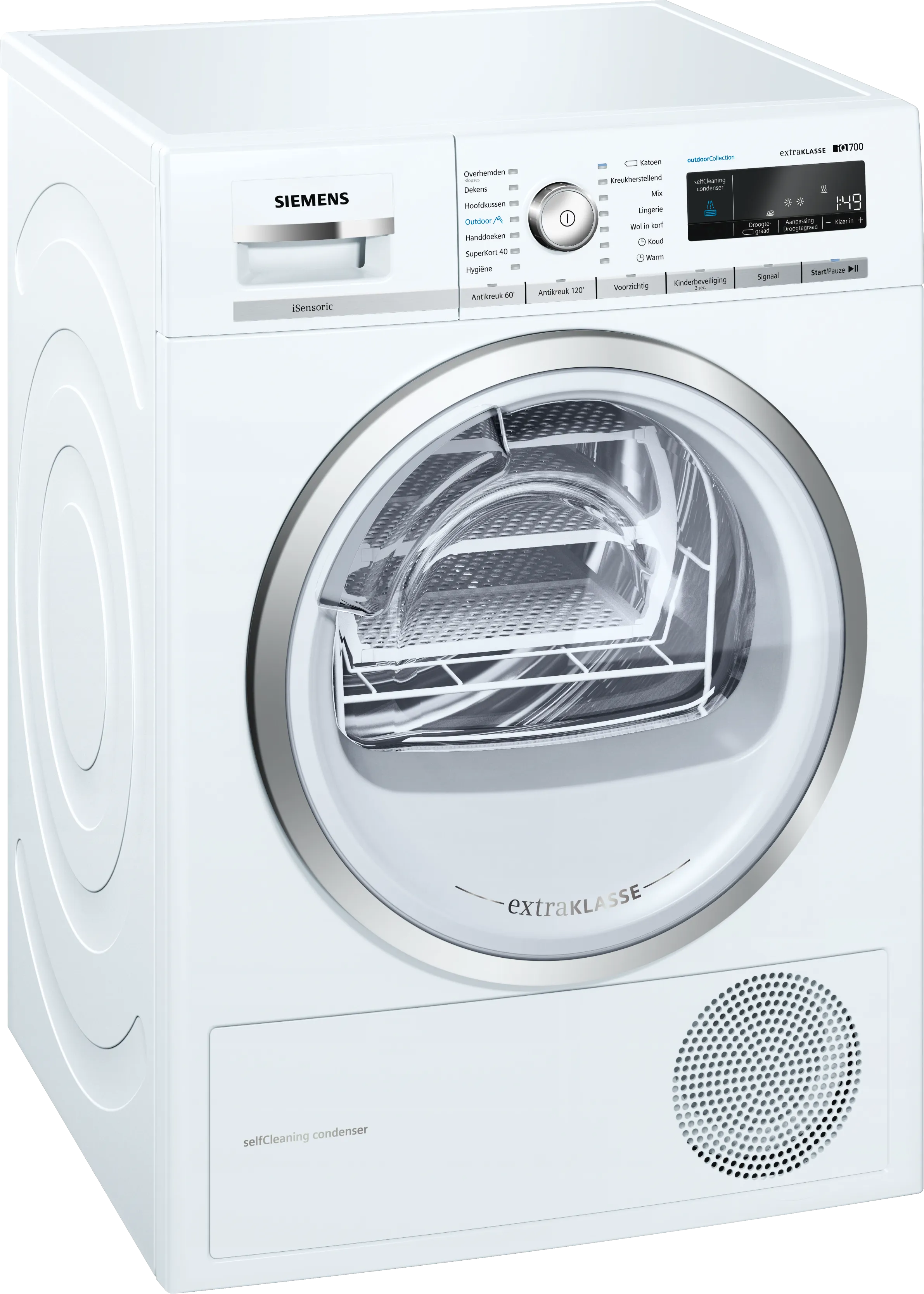 iQ700 heat pump dryer 8 kg