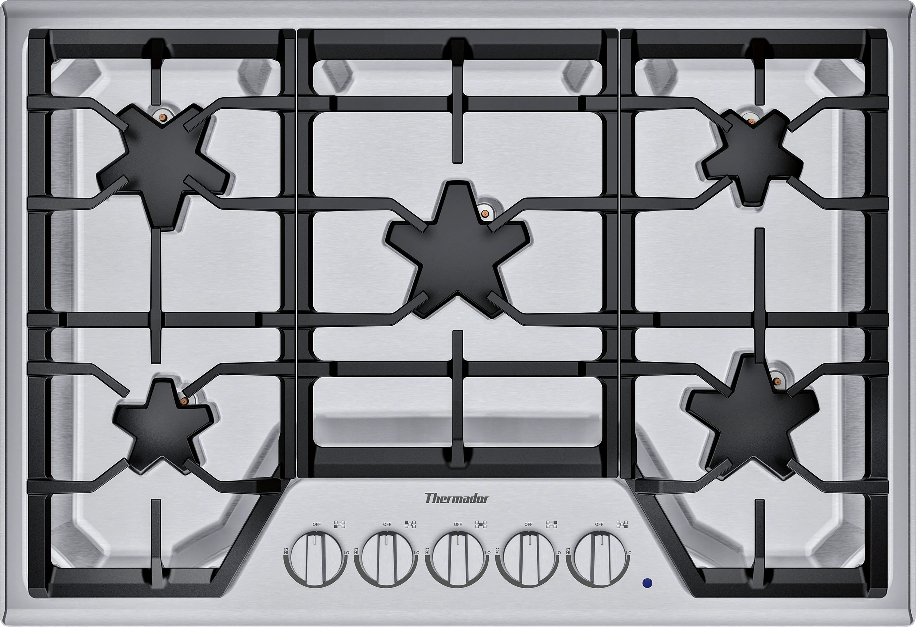 Masterpiece® Gas Cooktop 30'' Stainless Steel 