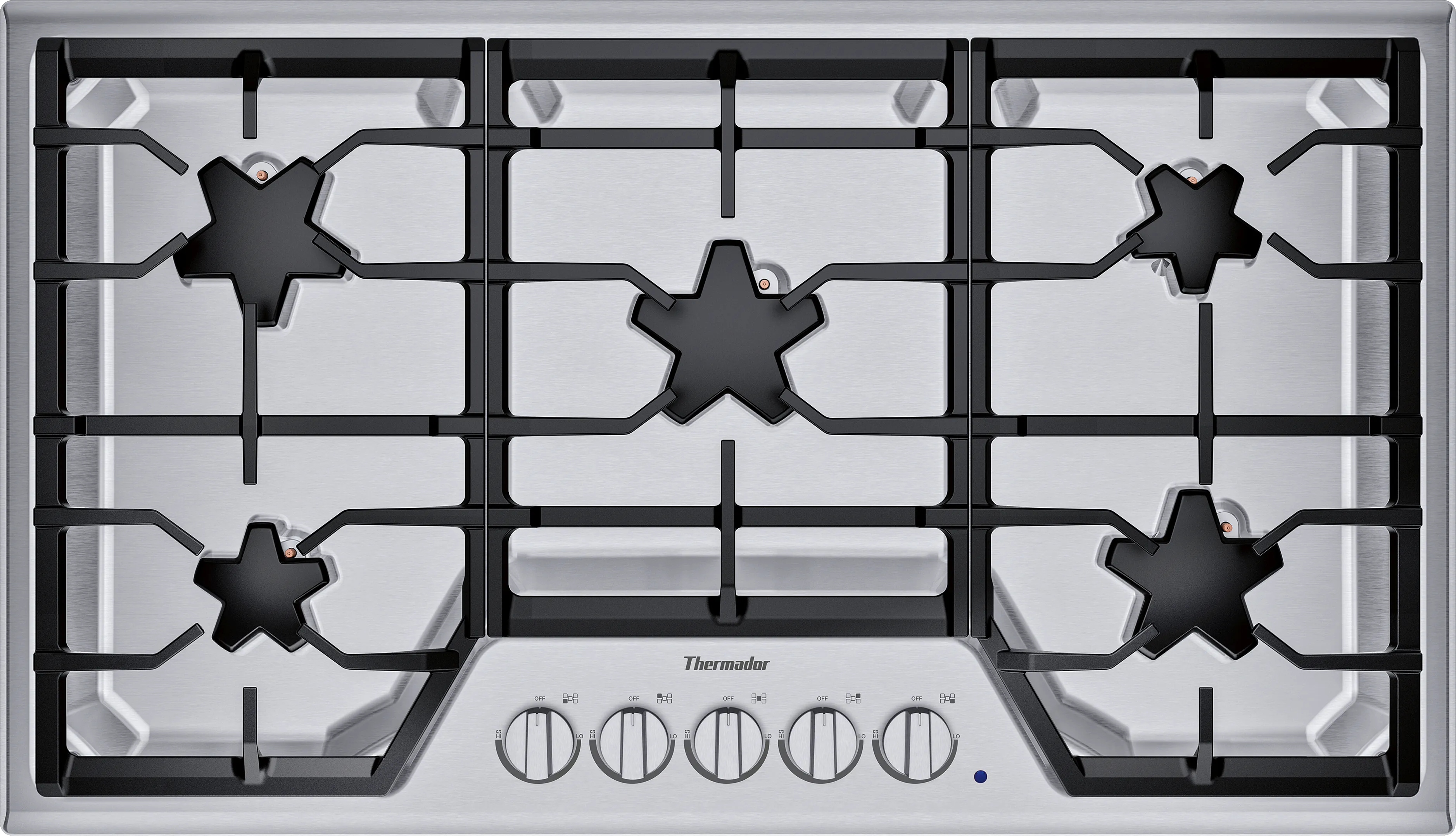 Masterpiece® Gas Cooktop 36'' Stainless Steel 