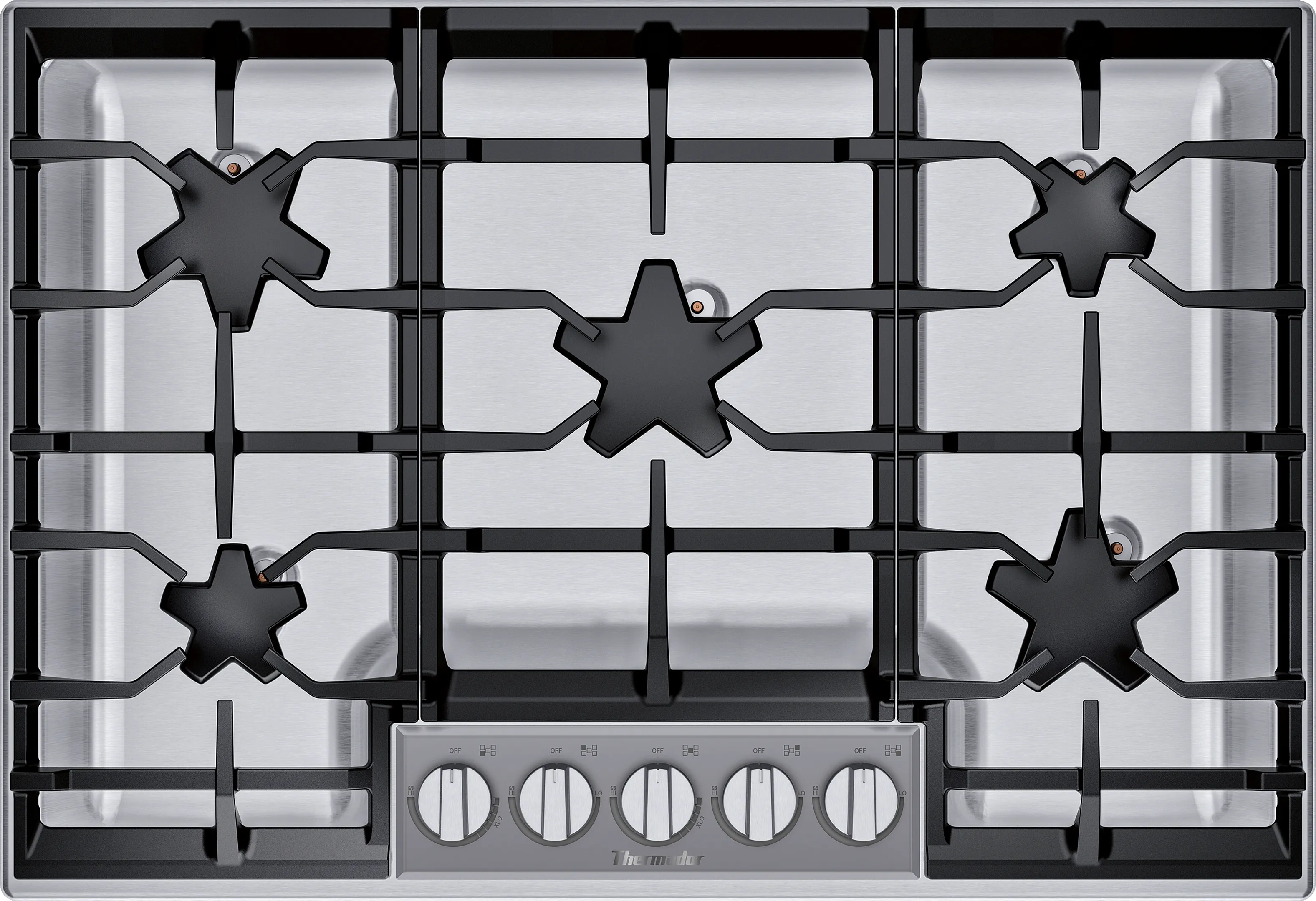 Masterpiece® Gas Cooktop 30'' Stainless Steel 