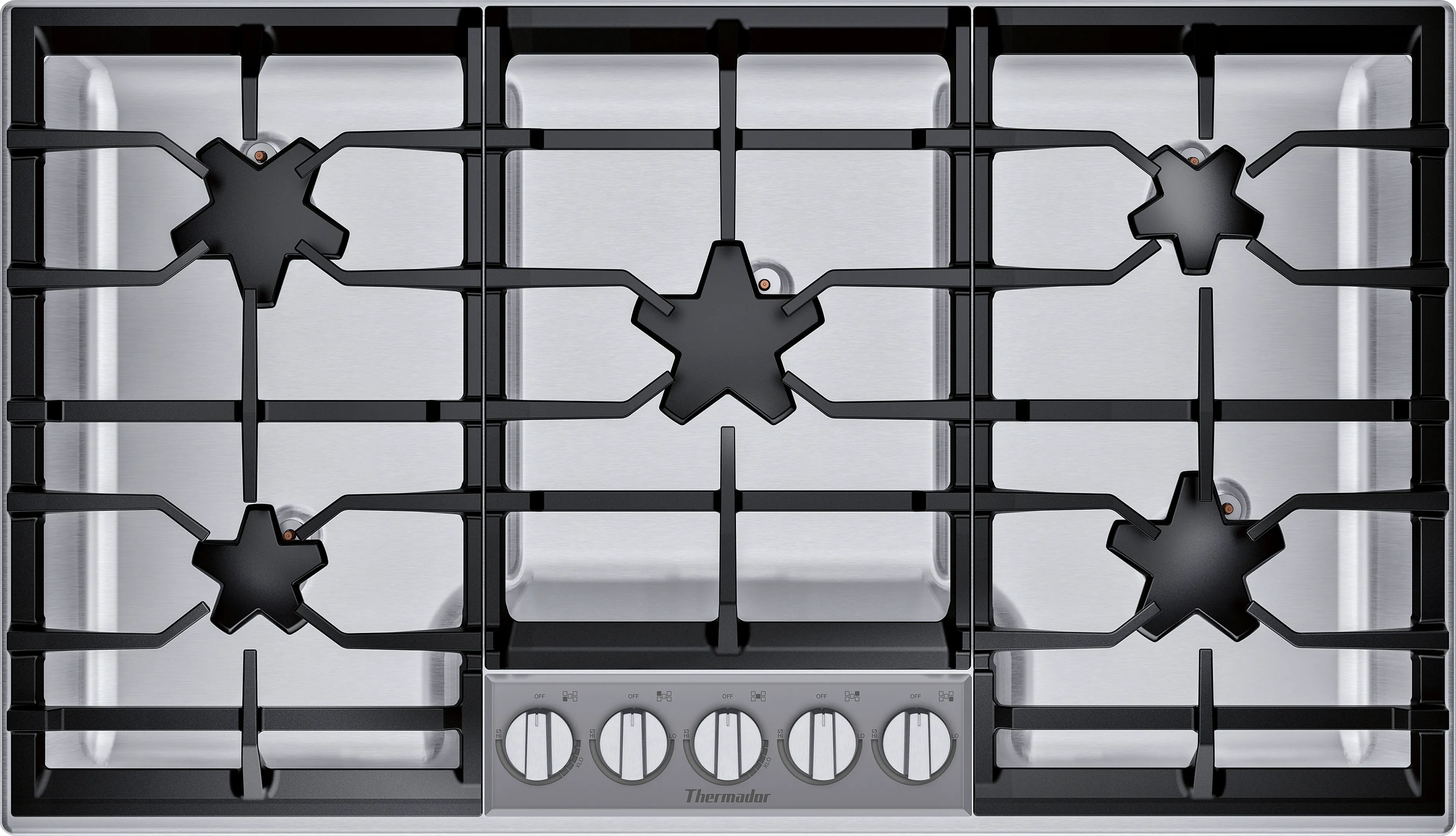 Masterpiece® Gas Cooktop 36'' Stainless Steel 