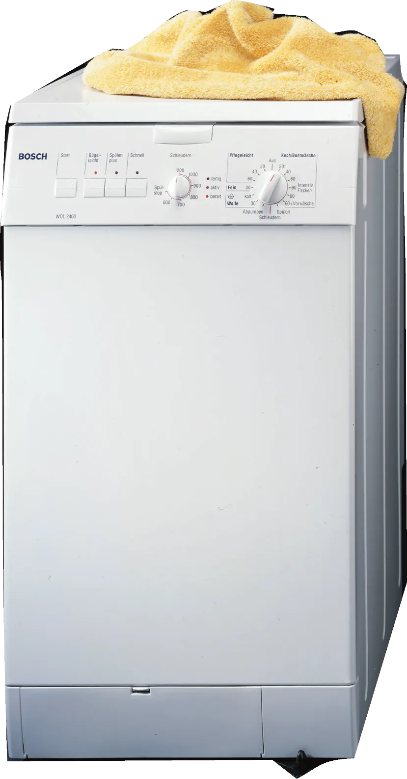  washing machine, toploader 40 cm, 40 cm, 4.5 kg 1200 rpm