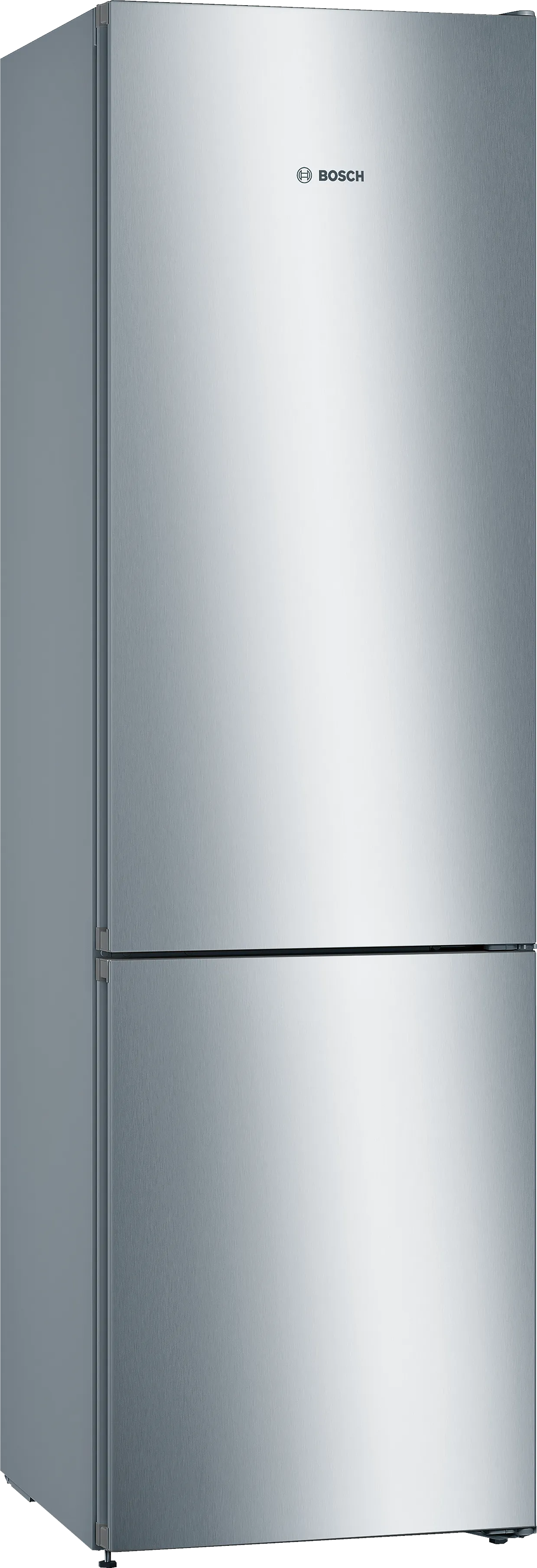 Serija 4 Samostojeći frižider sa zamrzivačem dole 203 x 60 cm Izgled nerđajućeg čelika 