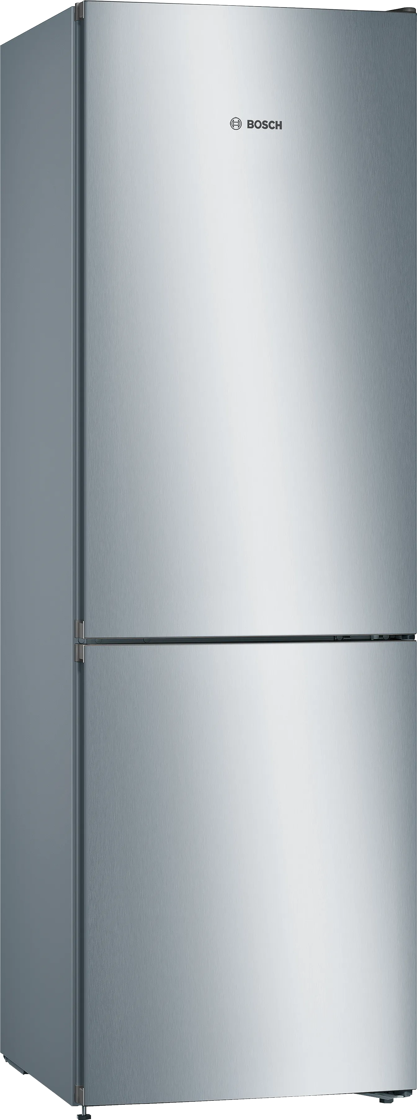 Seeria 4 Eraldiseisev külmik-sügavkülmik, sügavkülmik all 186 x 60 cm Roostevabateraselik 
