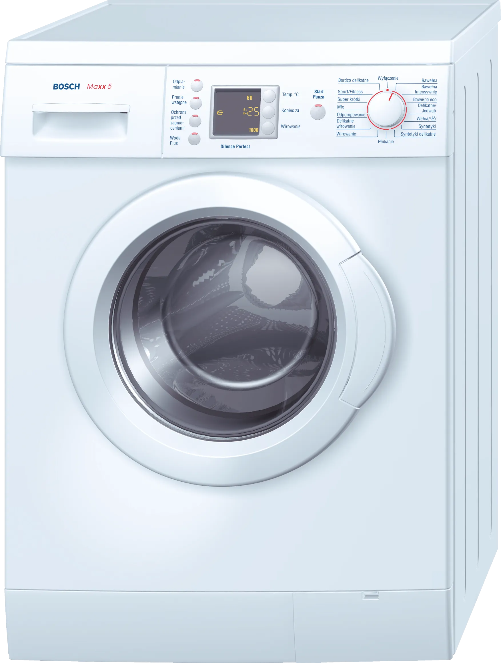  washing machine, frontloader 4.5 kg 1000 rpm