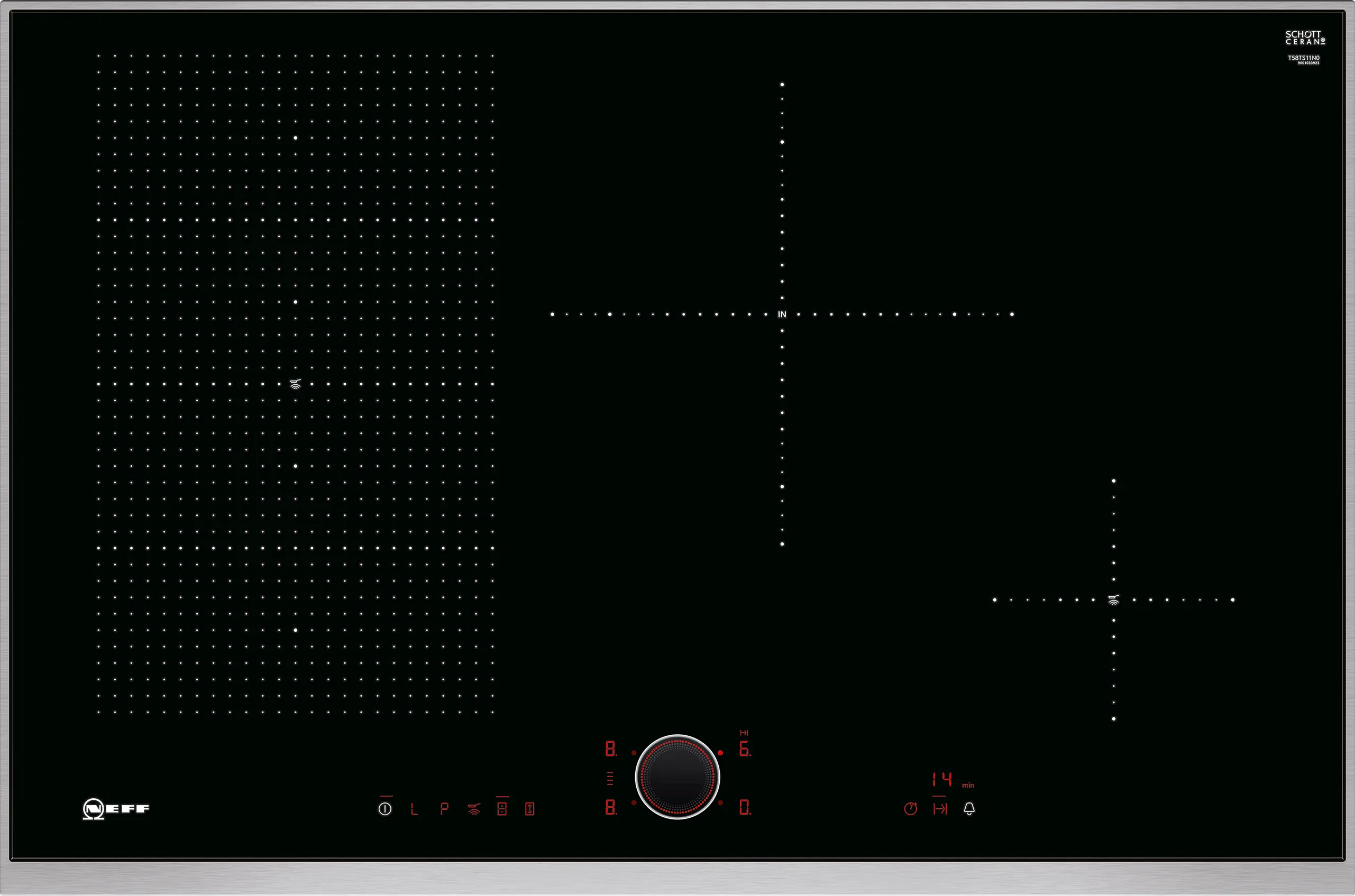 Foto Nr. 2 no produkta T58TS11N0